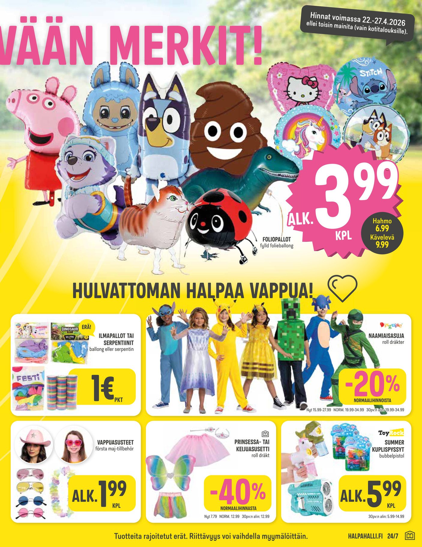 HalpaHalli Halpahallin Viikkokuvasto 17 2026 sivu 11