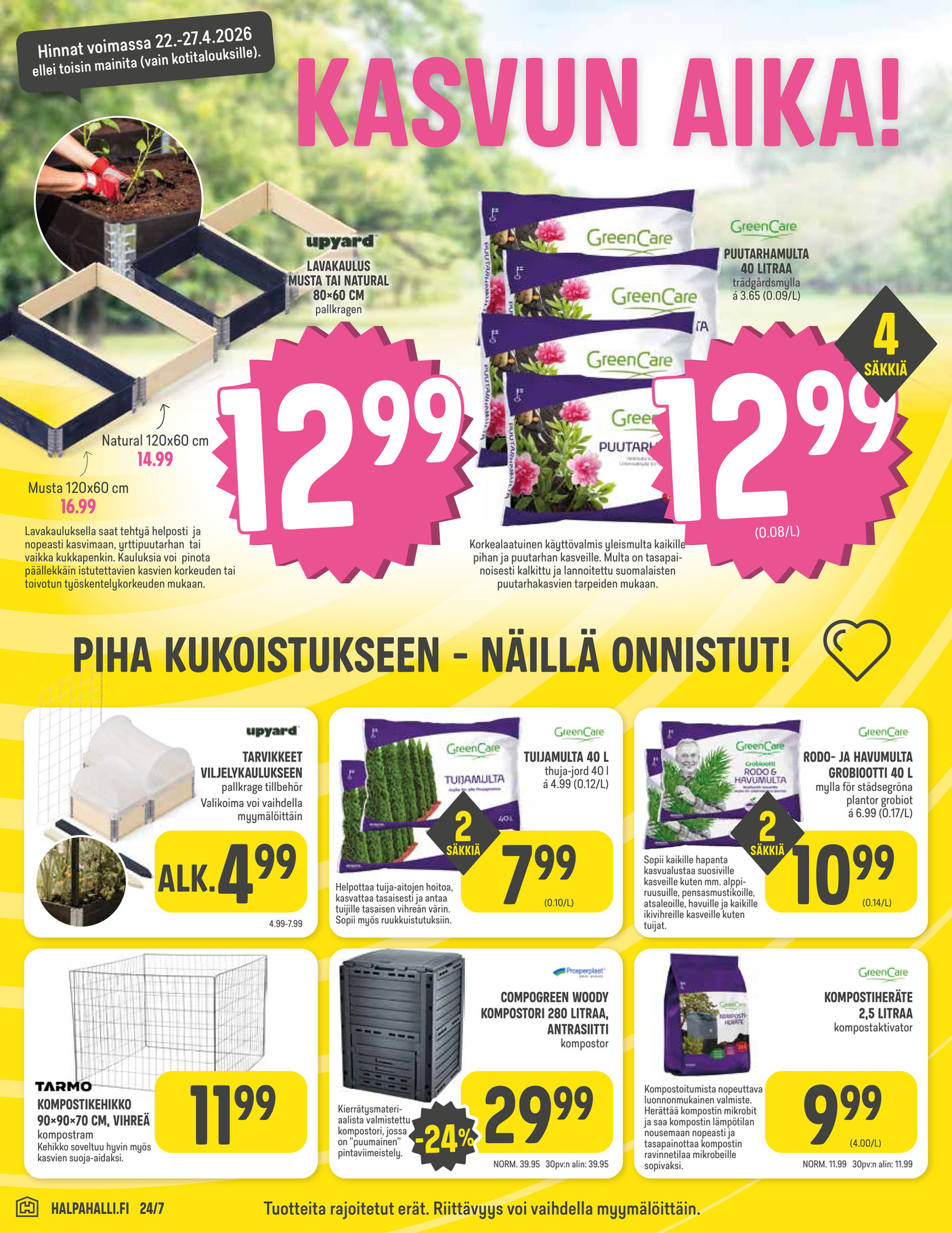 HalpaHalli Halpahallin Viikkokuvasto 17 2026 sivu 12