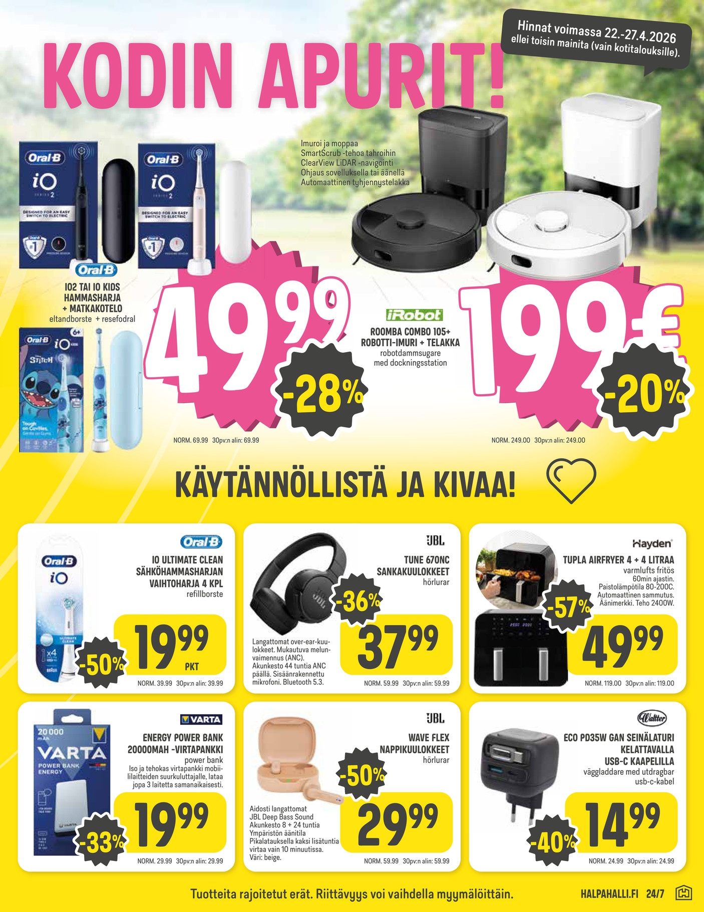 HalpaHalli Halpahallin Viikkokuvasto 17 2026 sivu 13