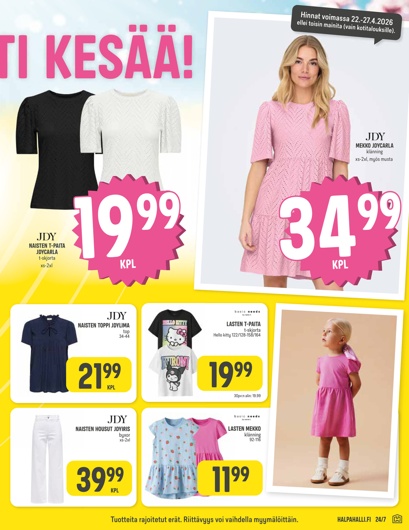 HalpaHalli Halpahallin Viikkokuvasto 17 2026 sivu 15