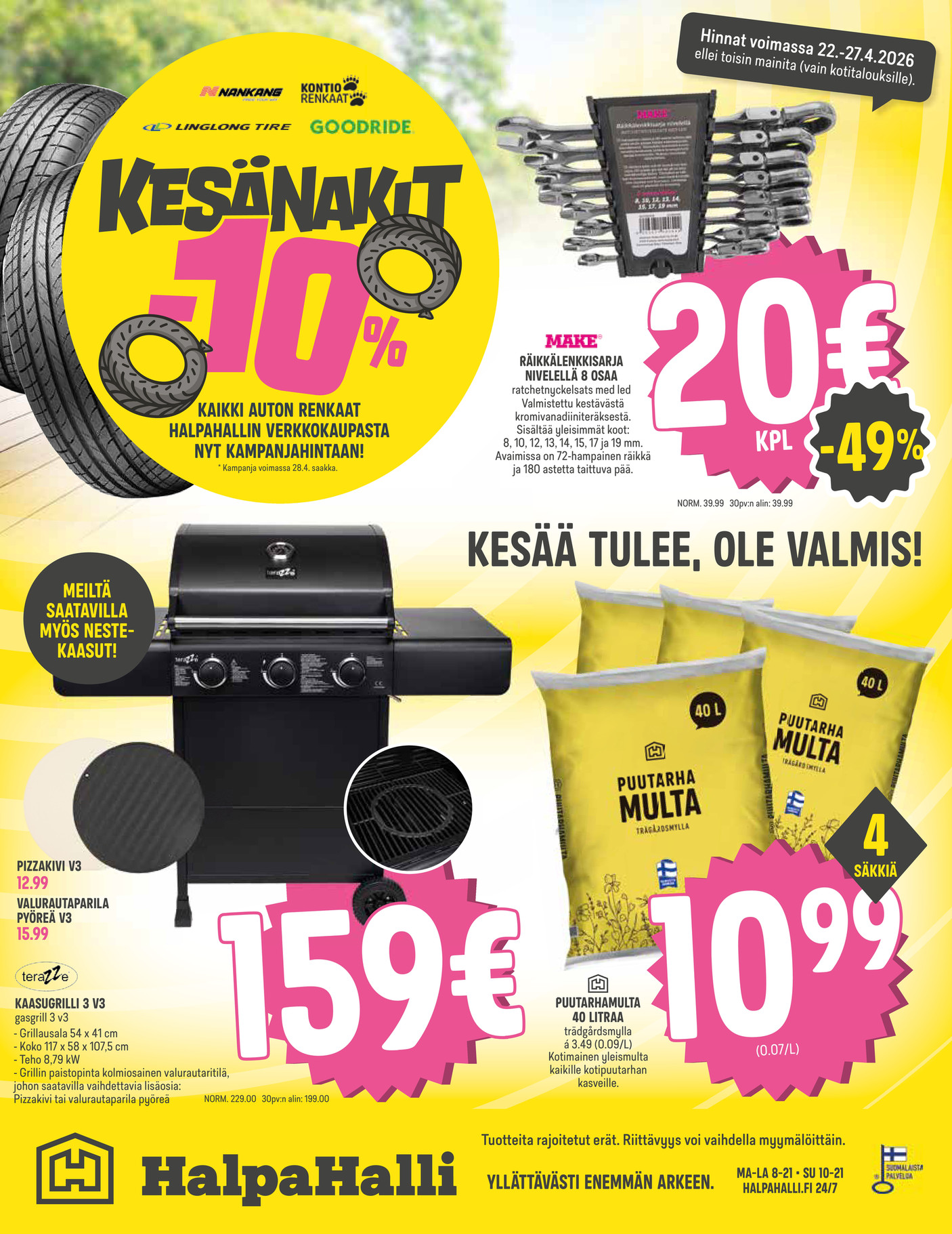 HalpaHalli Halpahallin Viikkokuvasto 17 2026 sivu 16