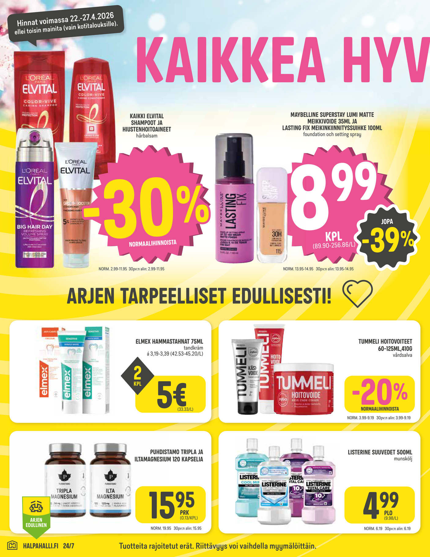 HalpaHalli Halpahallin Viikkokuvasto 17 2026 sivu 6