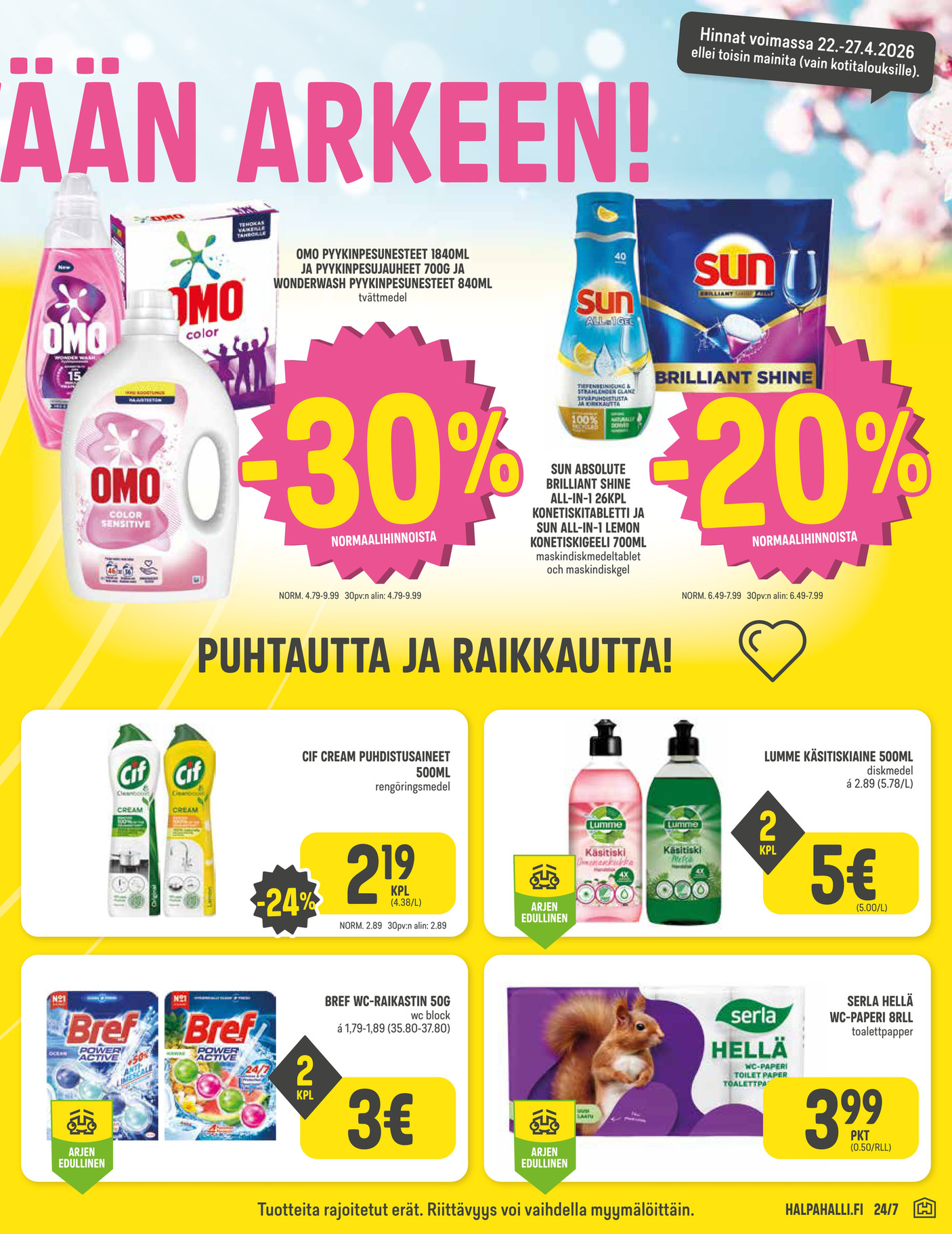 HalpaHalli Halpahallin Viikkokuvasto 17 2026 sivu 7