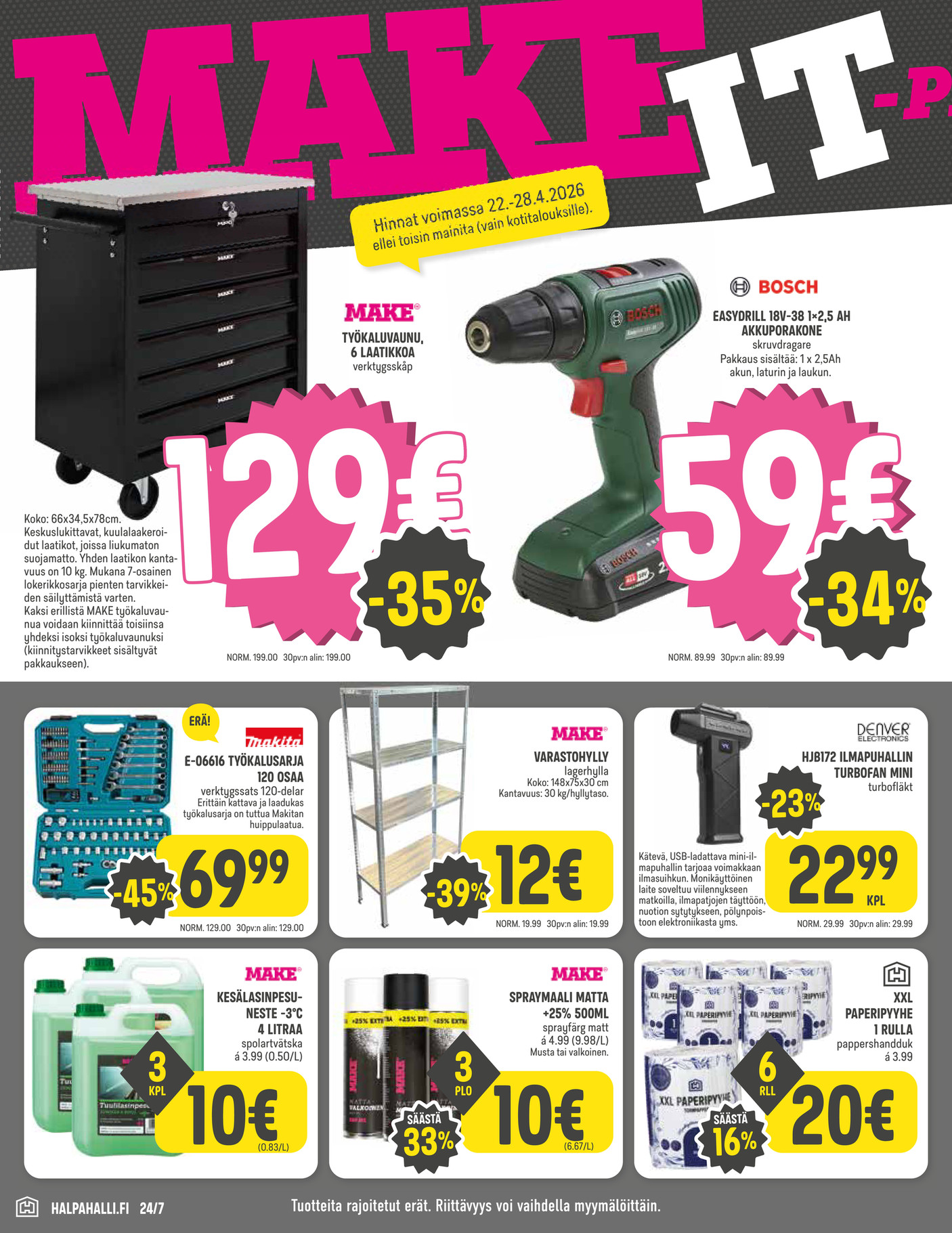 HalpaHalli Halpahallin Viikkokuvasto 17 2026 sivu 8