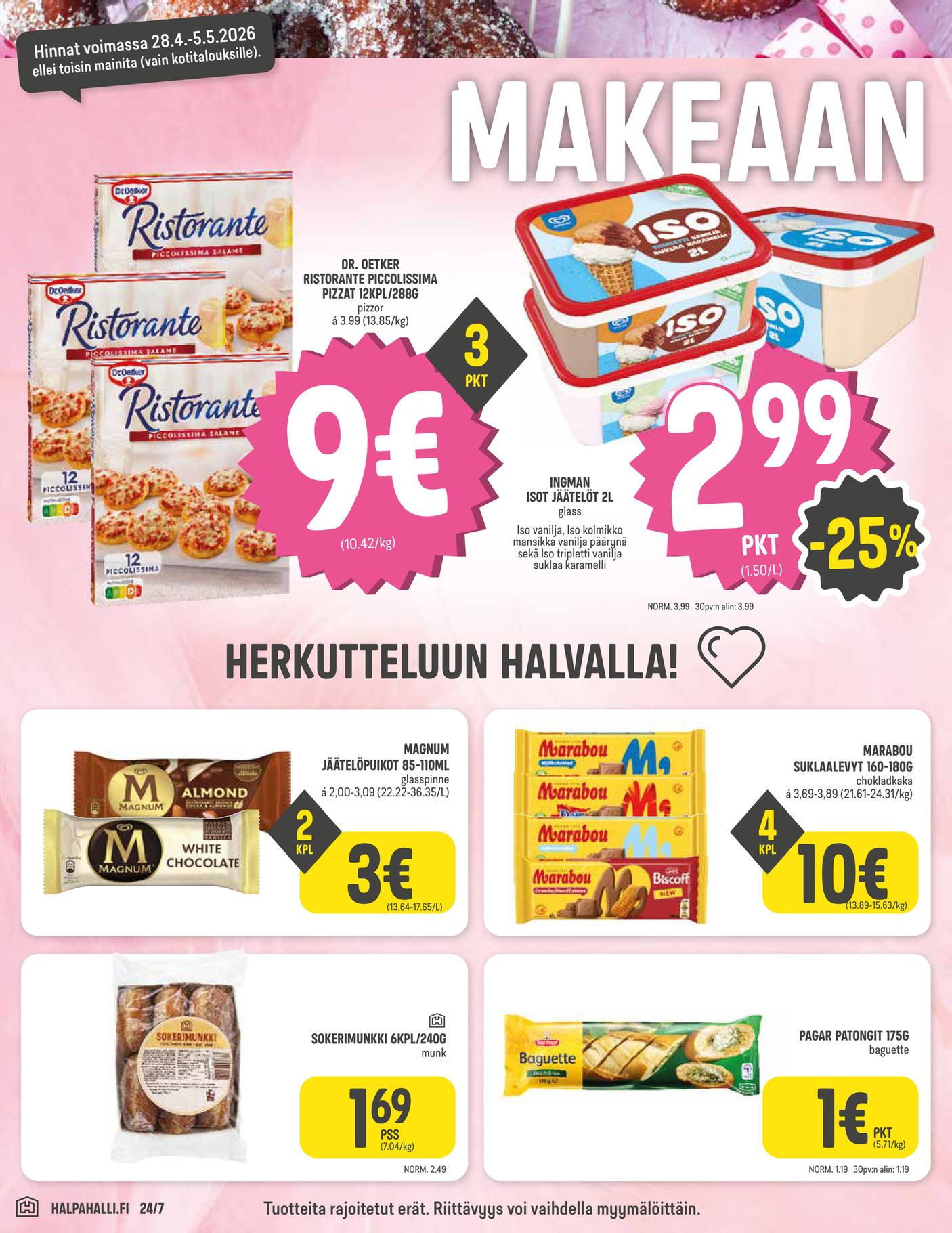 HalpaHalli Halpahallin Viikkokuvasto 18 2026 sivu 4
