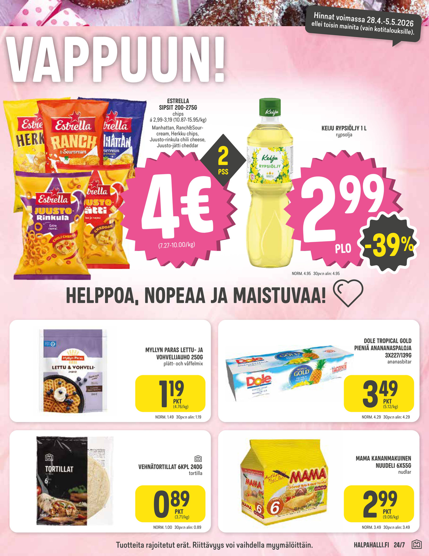HalpaHalli Halpahallin Viikkokuvasto 18 2026 sivu 5