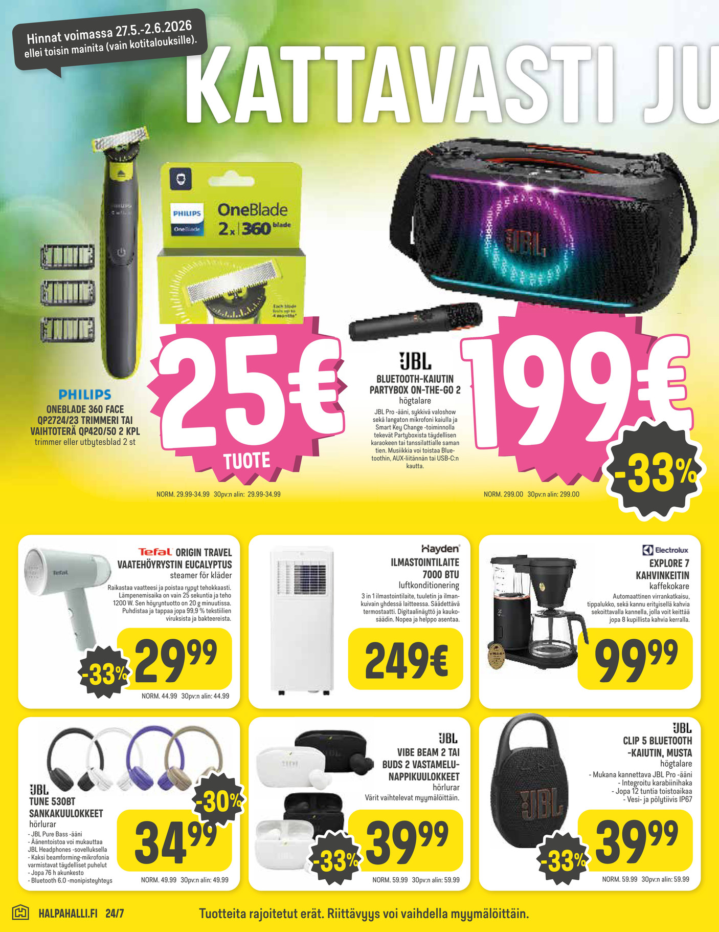 HalpaHalli Halpahallin Viikkokuvasto 22 2026 sivu 12