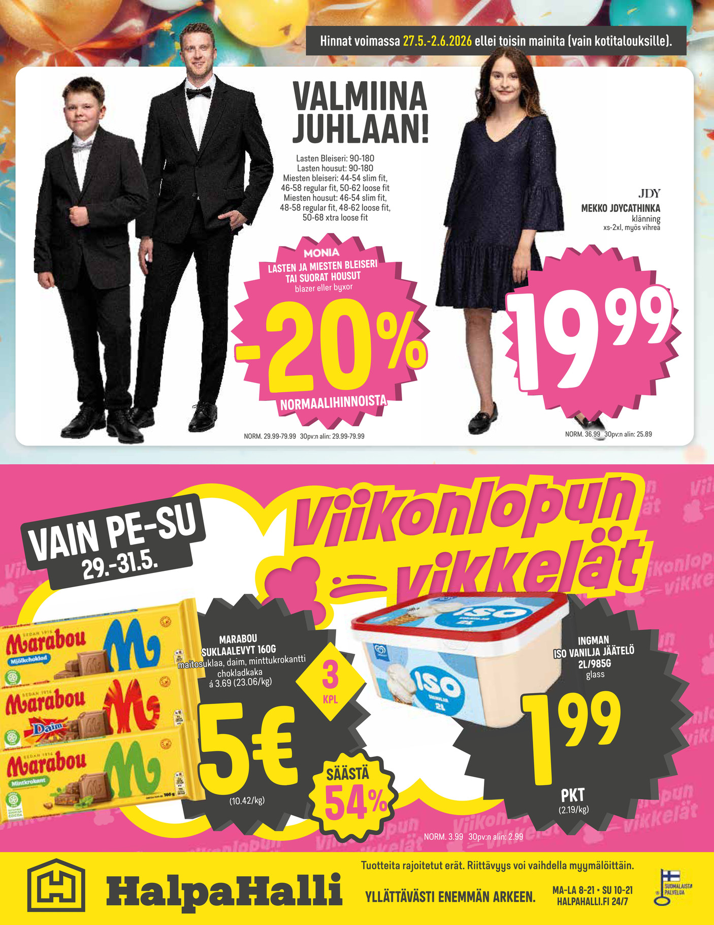 HalpaHalli Halpahallin Viikkokuvasto 22 2026 sivu 16
