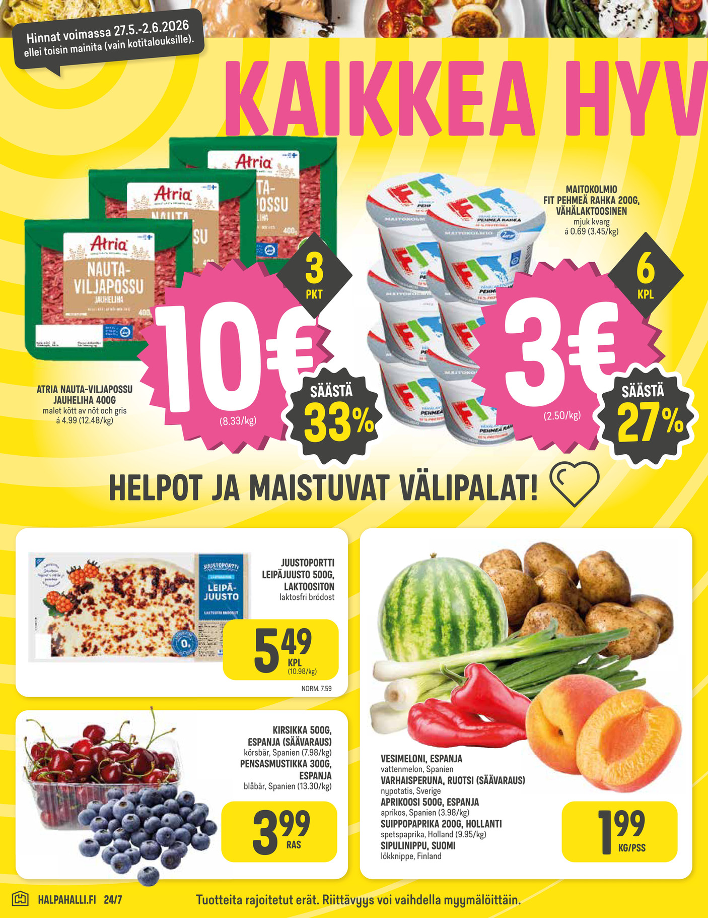 HalpaHalli Halpahallin Viikkokuvasto 22 2026 sivu 2