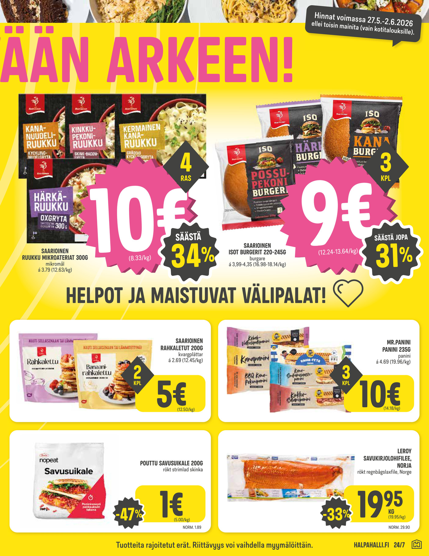 HalpaHalli Halpahallin Viikkokuvasto 22 2026 sivu 3