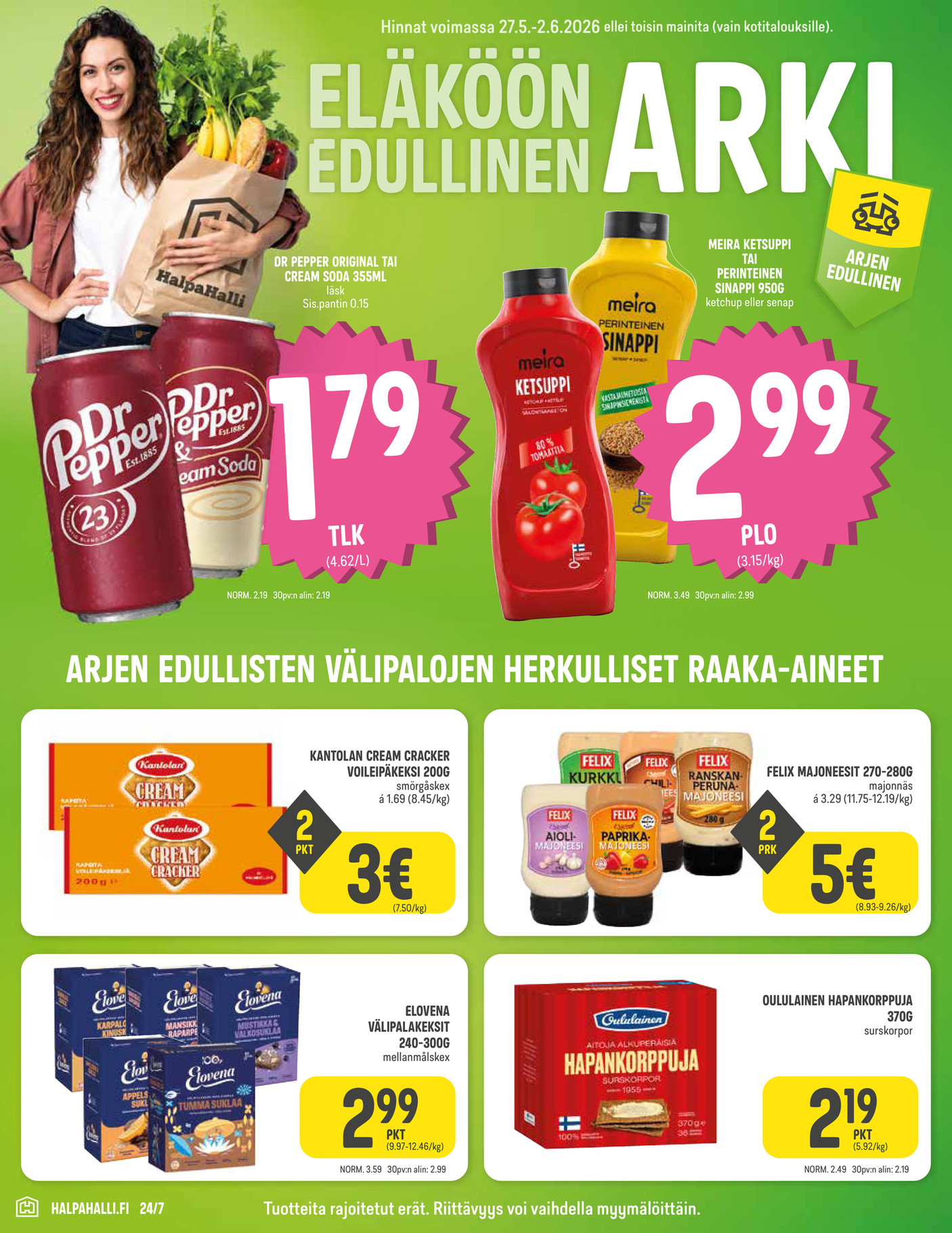 HalpaHalli Halpahallin Viikkokuvasto 22 2026 sivu 4