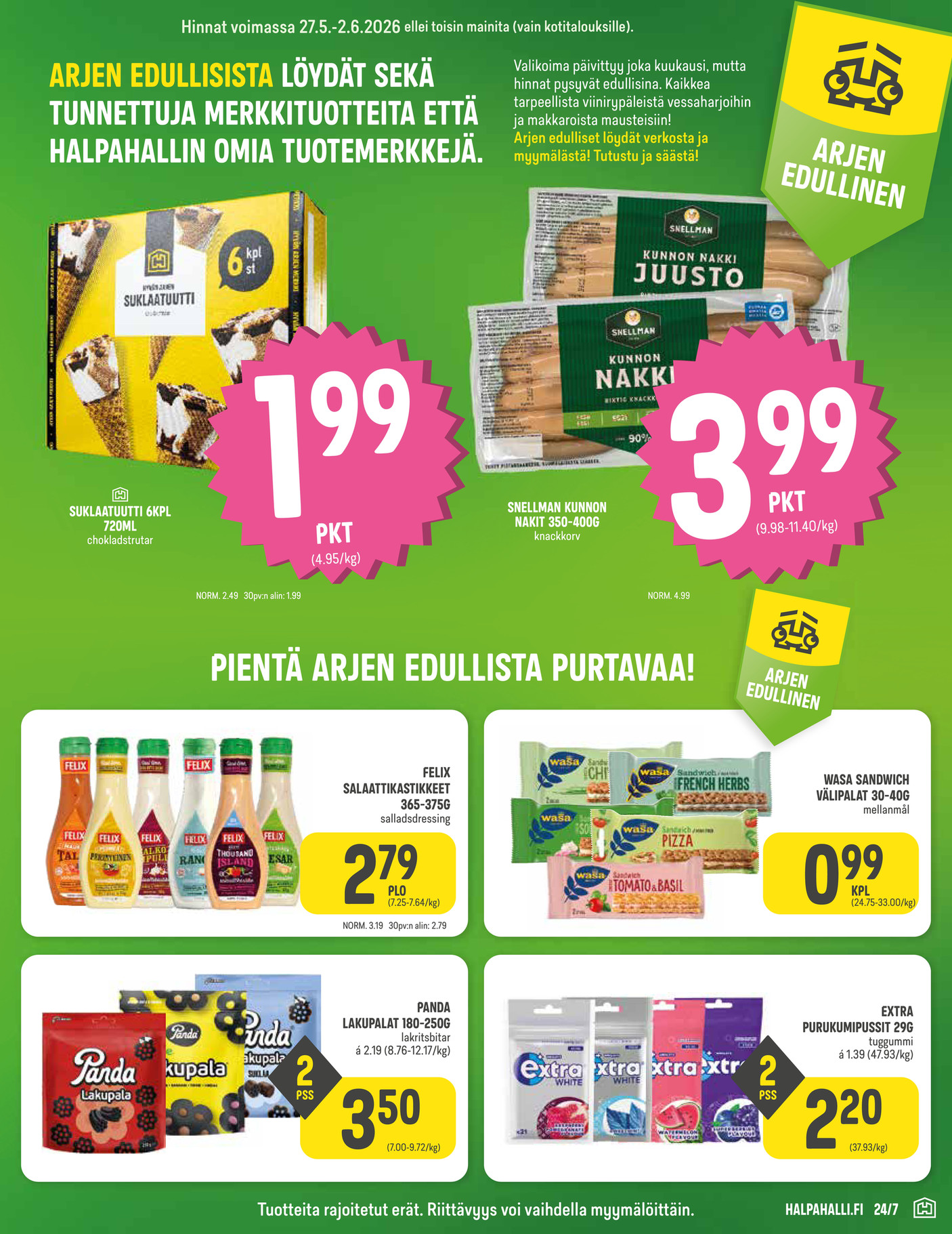 HalpaHalli Halpahallin Viikkokuvasto 22 2026 sivu 5