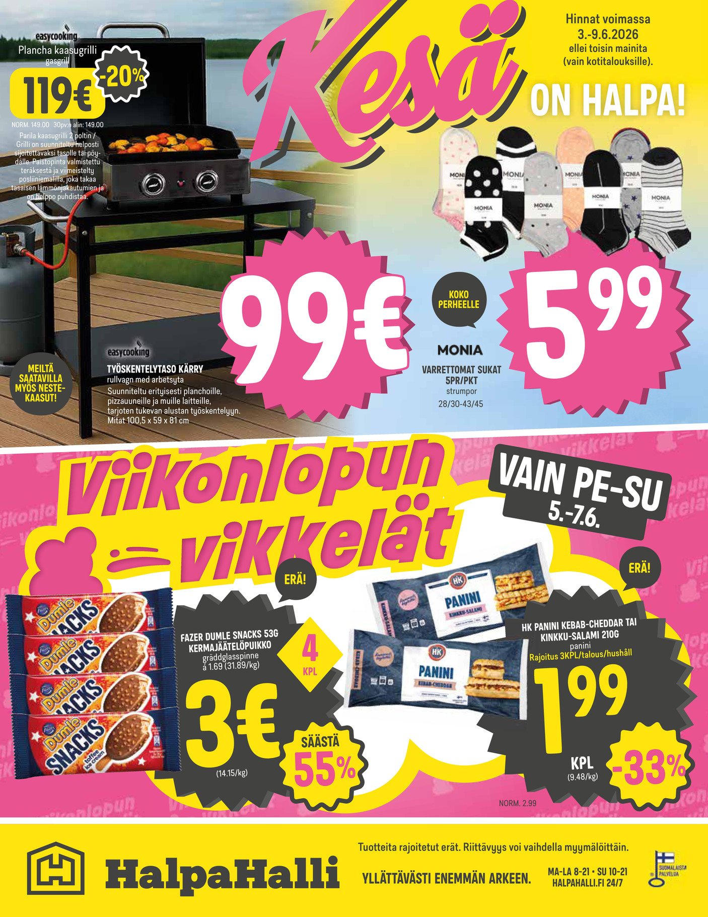 HalpaHalli Halpahallin Viikkokuvasto 23 2026 sivu 16
