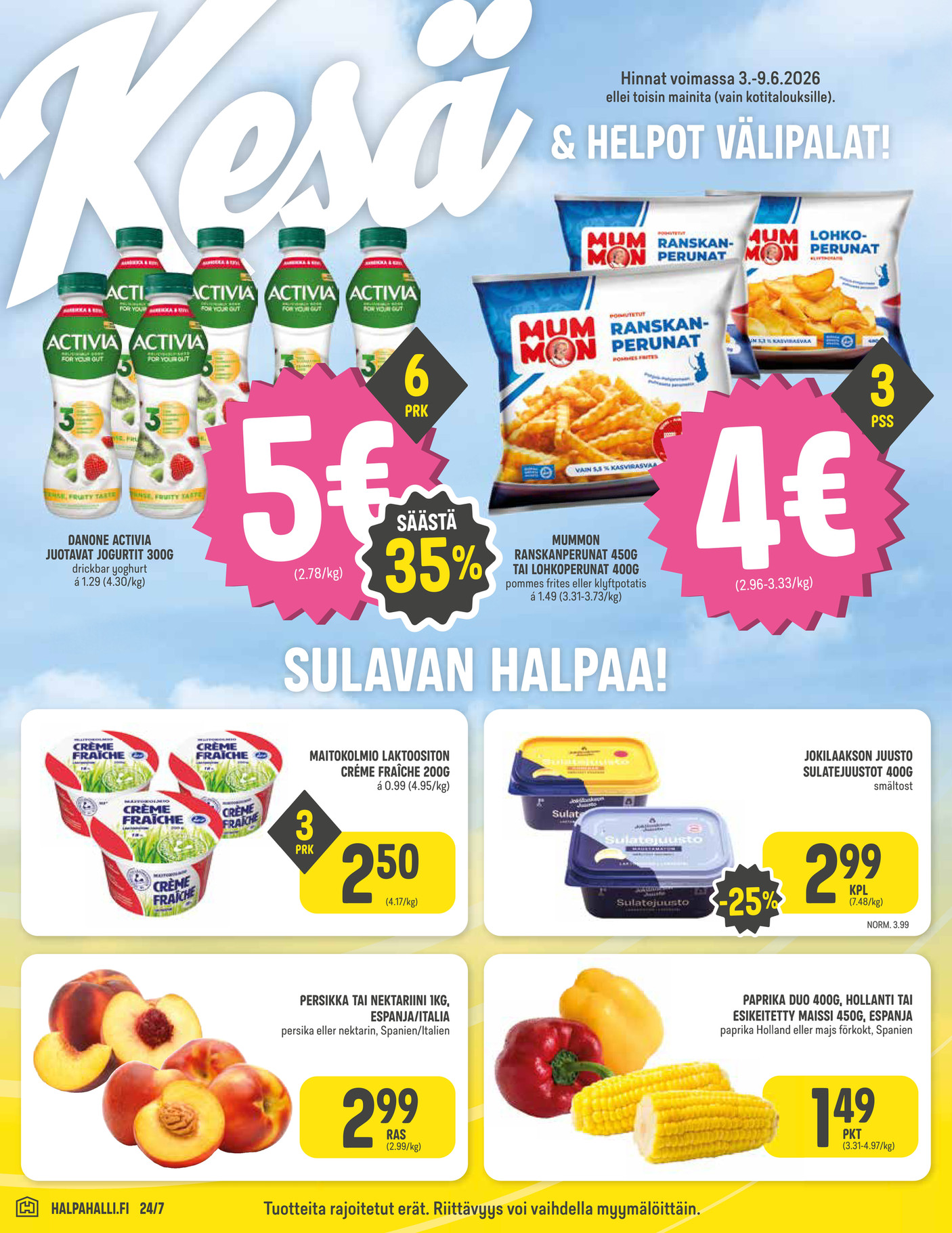 HalpaHalli Halpahallin Viikkokuvasto 23 2026 sivu 2