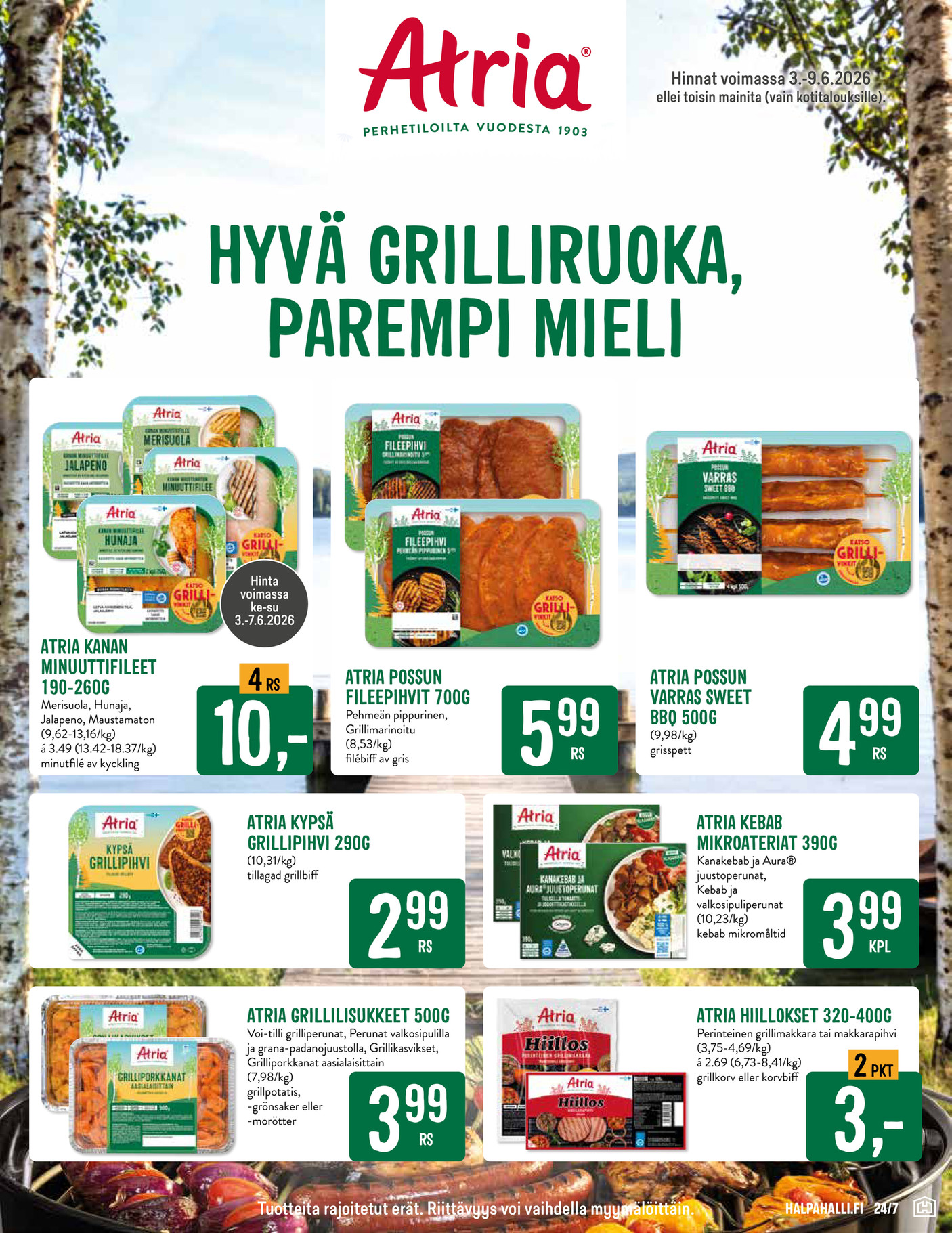 HalpaHalli Halpahallin Viikkokuvasto 23 2026 sivu 3