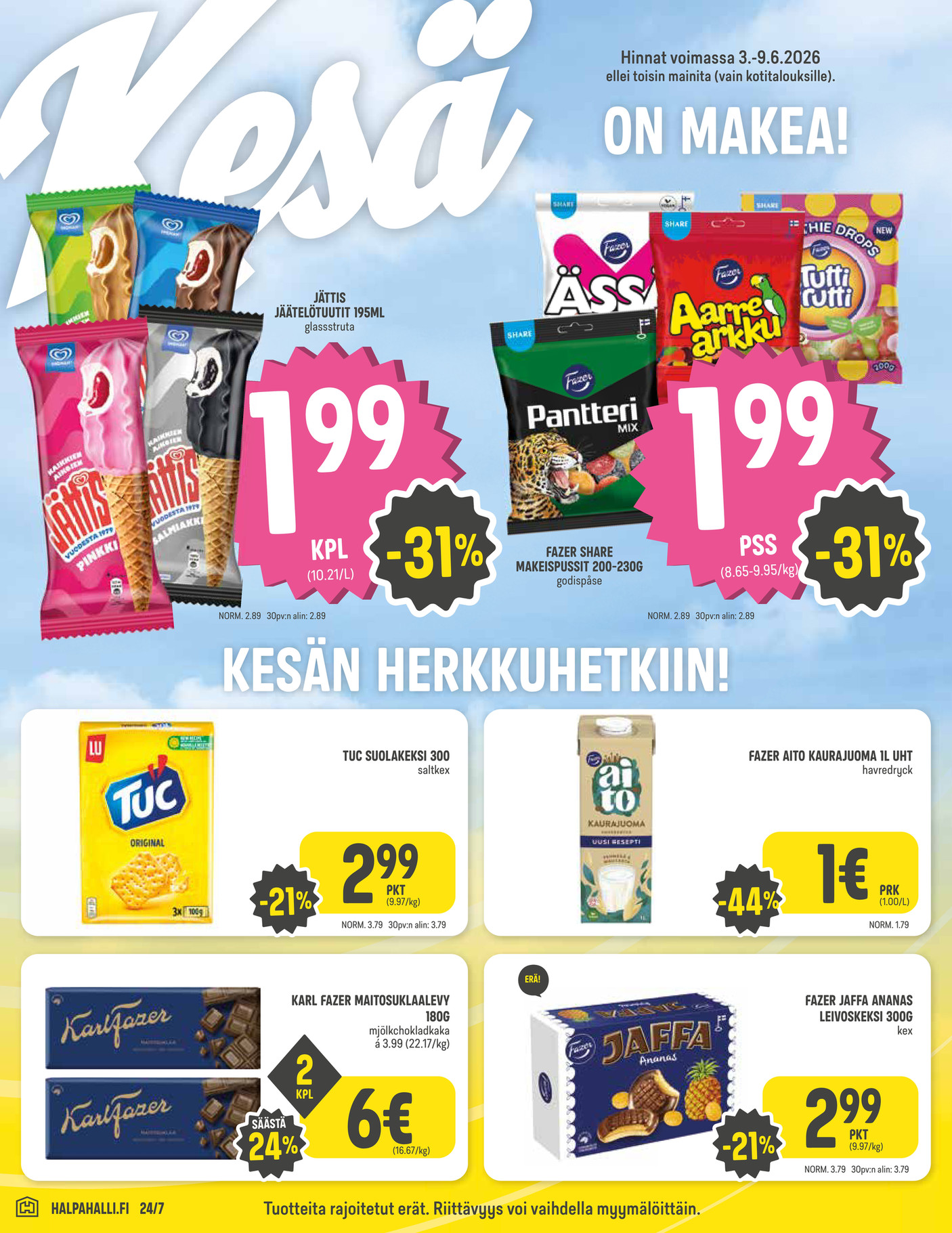 HalpaHalli Halpahallin Viikkokuvasto 23 2026 sivu 4