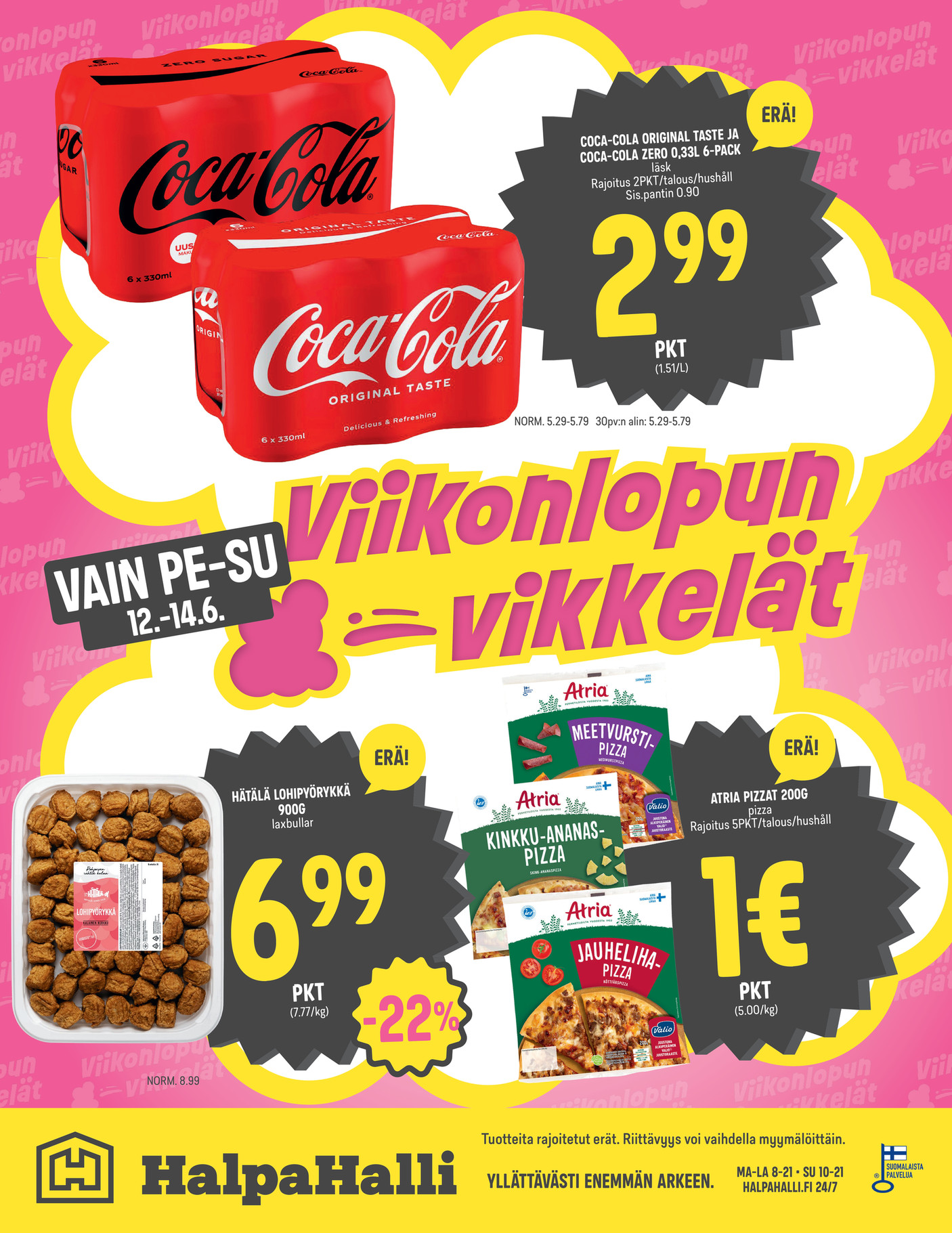 HalpaHalli Halpahallin Viikkokuvasto 24 2026 sivu 12