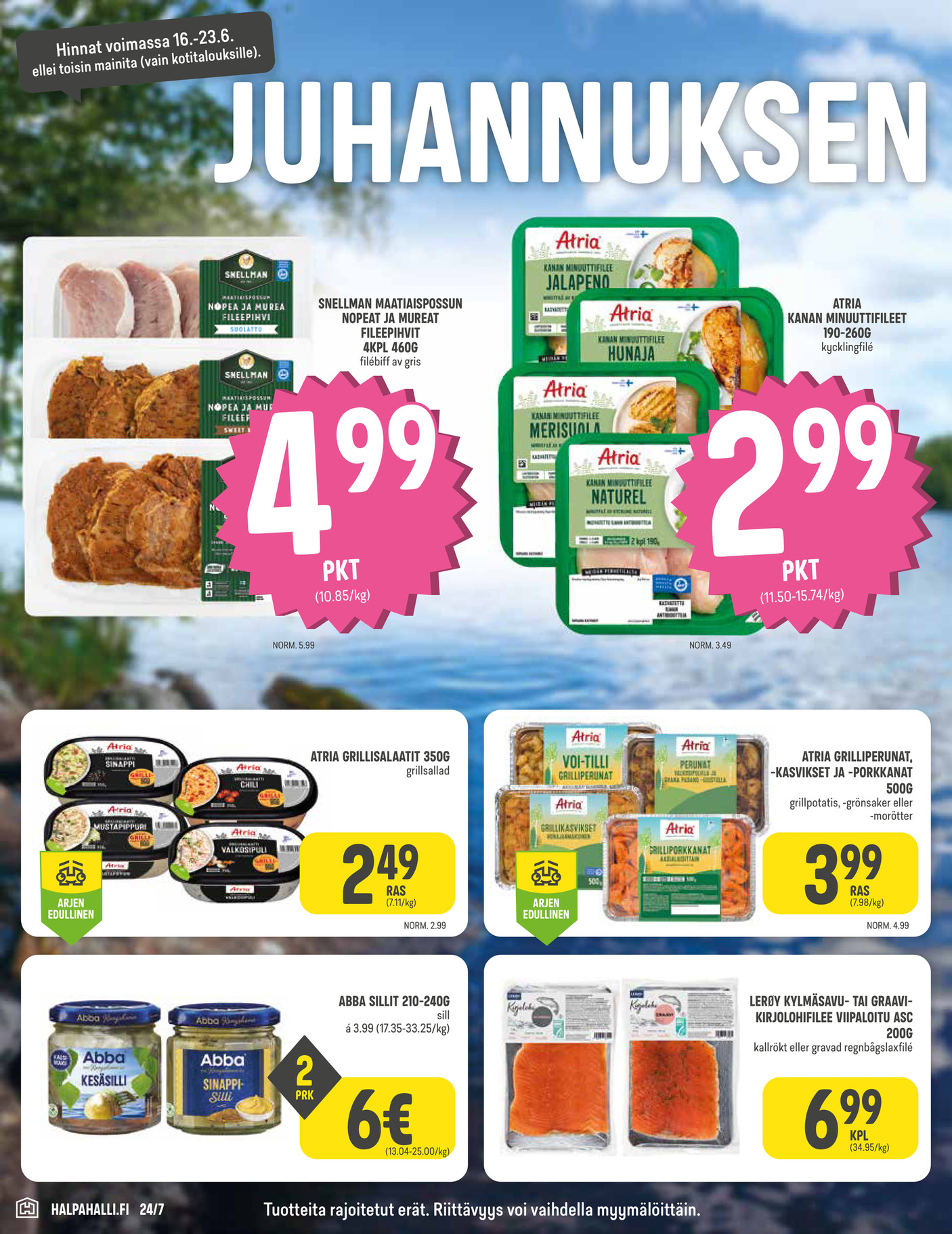 HalpaHalli Halpahallin Viikkokuvasto 25 2026 sivu 2