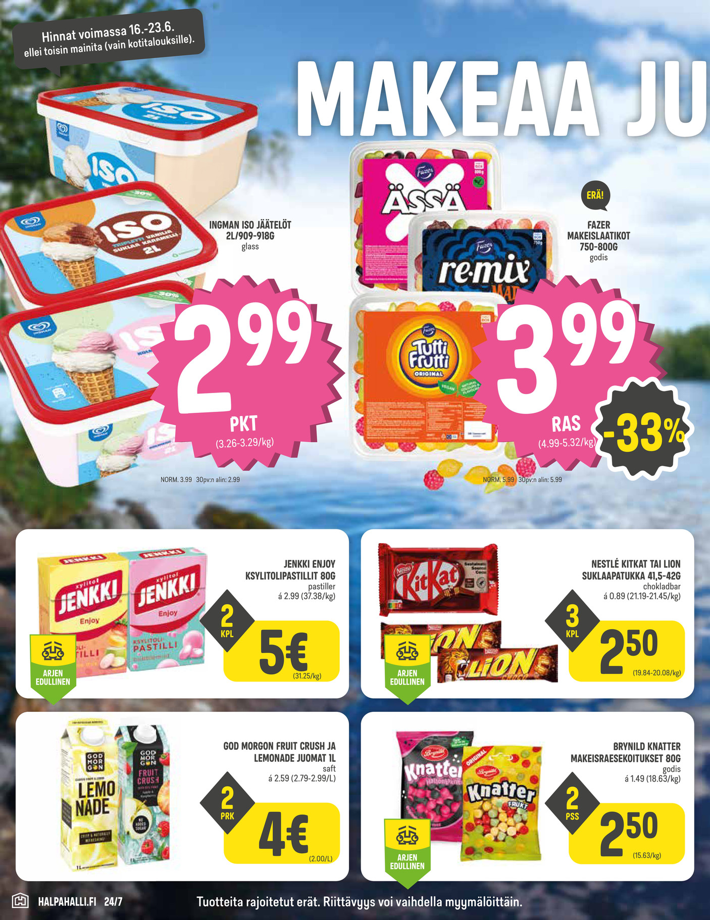 HalpaHalli Halpahallin Viikkokuvasto 25 2026 sivu 4