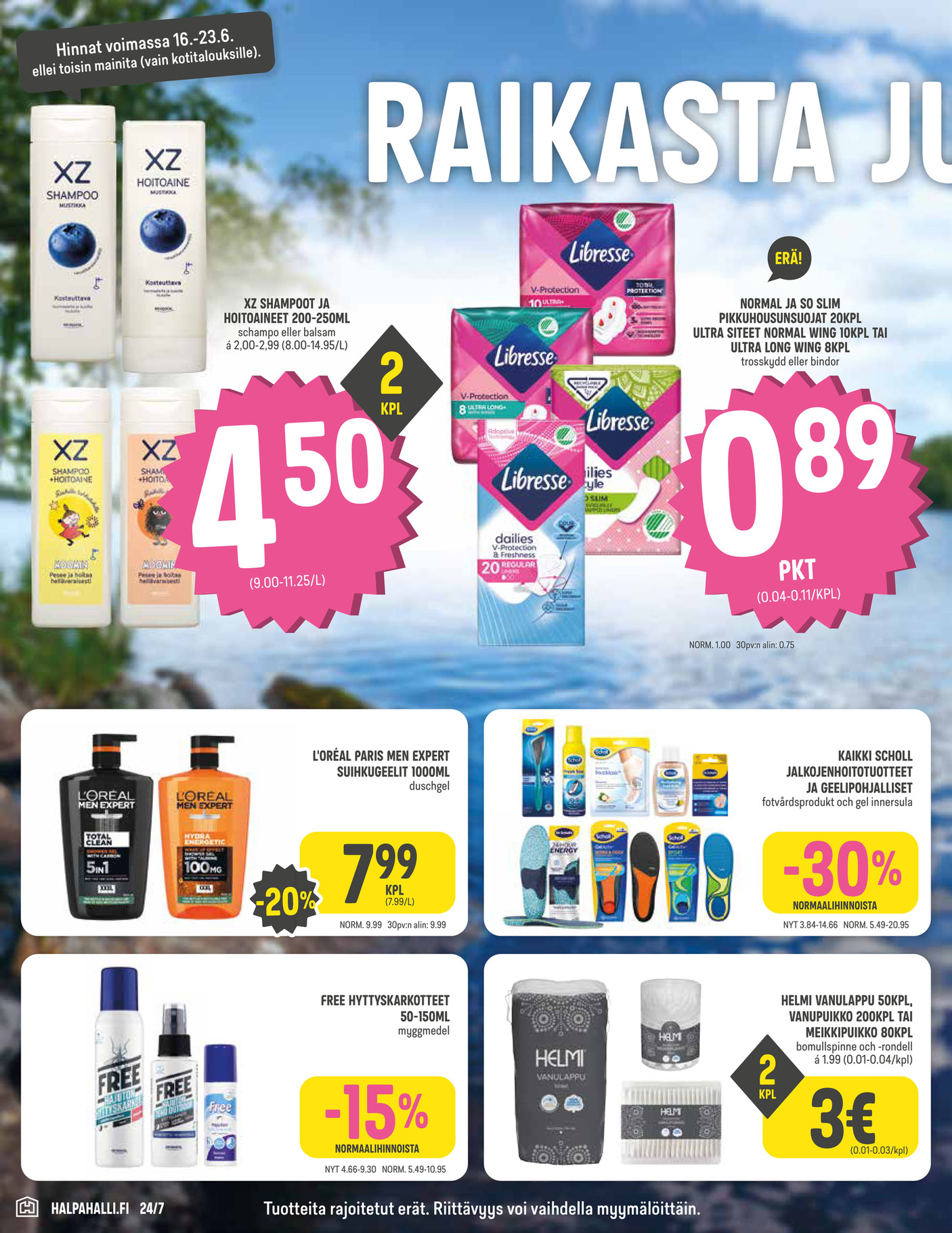 HalpaHalli Halpahallin Viikkokuvasto 25 2026 sivu 6
