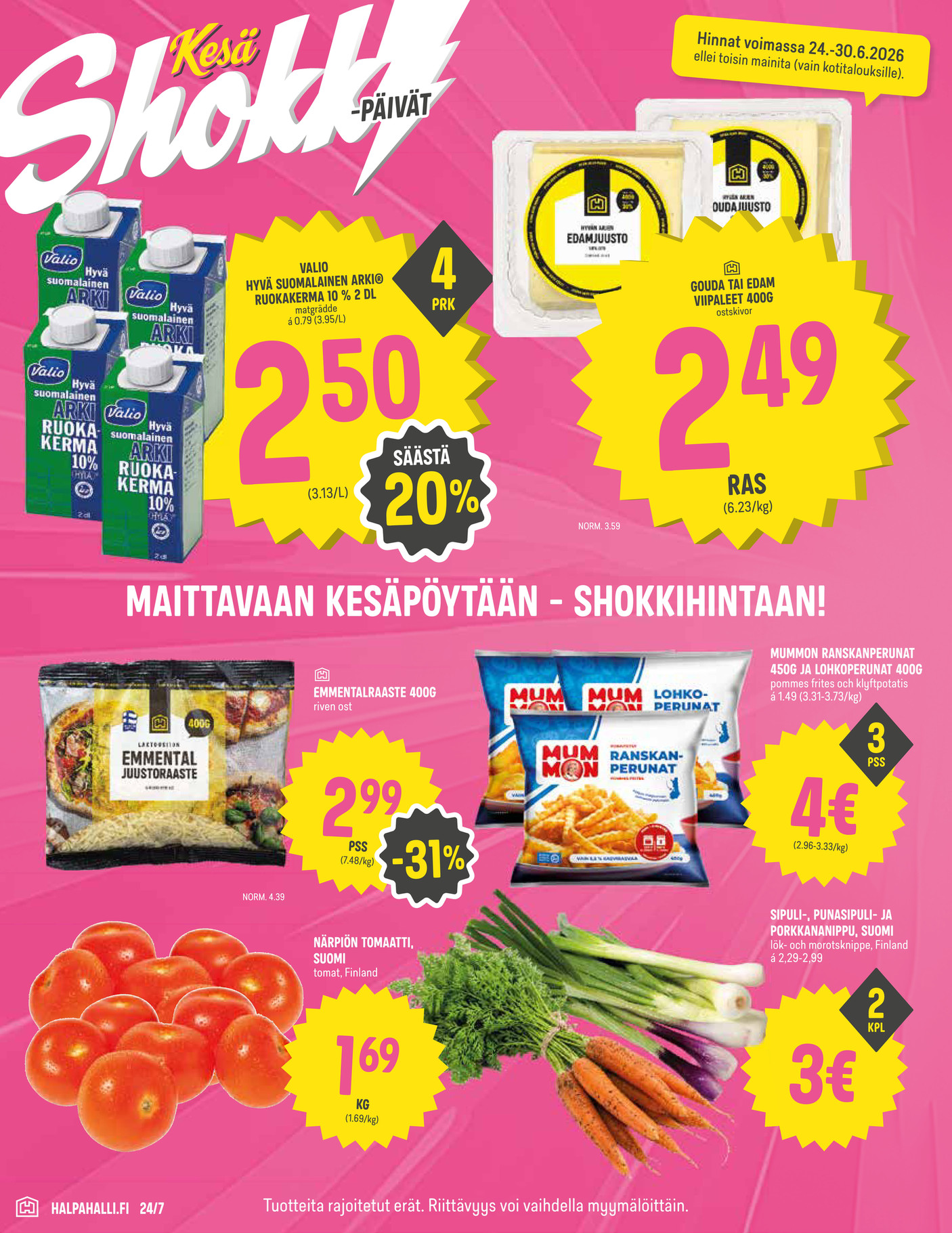 HalpaHalli Halpahallin Viikkokuvasto 26 2026 sivu 2