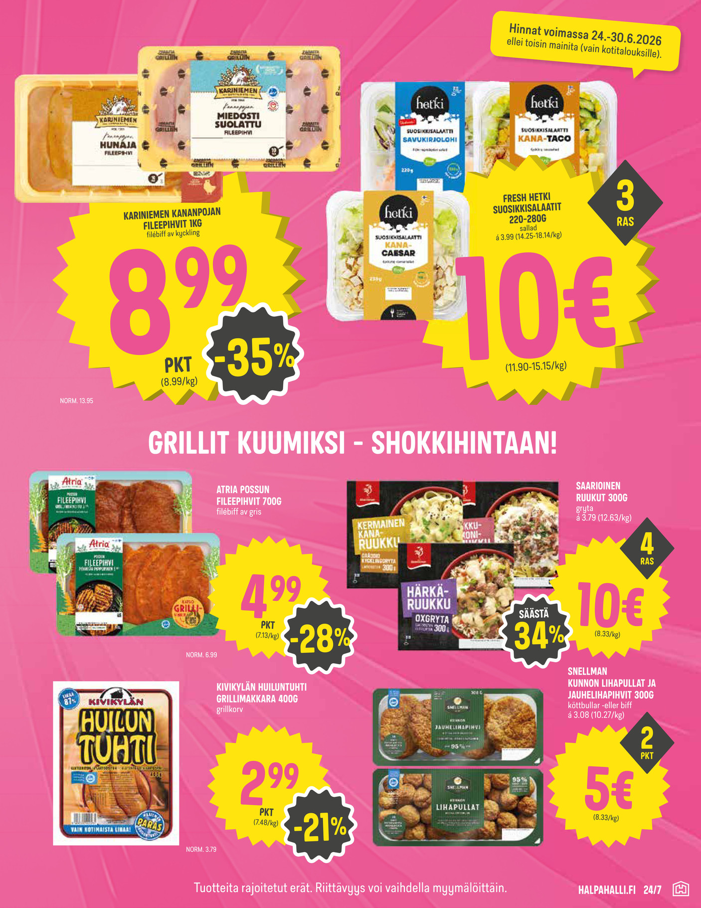HalpaHalli Halpahallin Viikkokuvasto 26 2026 sivu 3