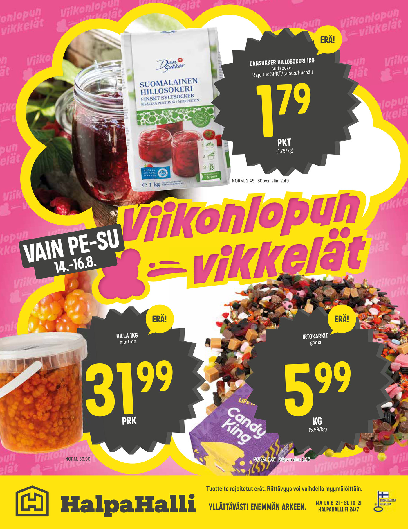 HalpaHalli Halpahallin Viikkokuvasto 33 2026 sivu 12