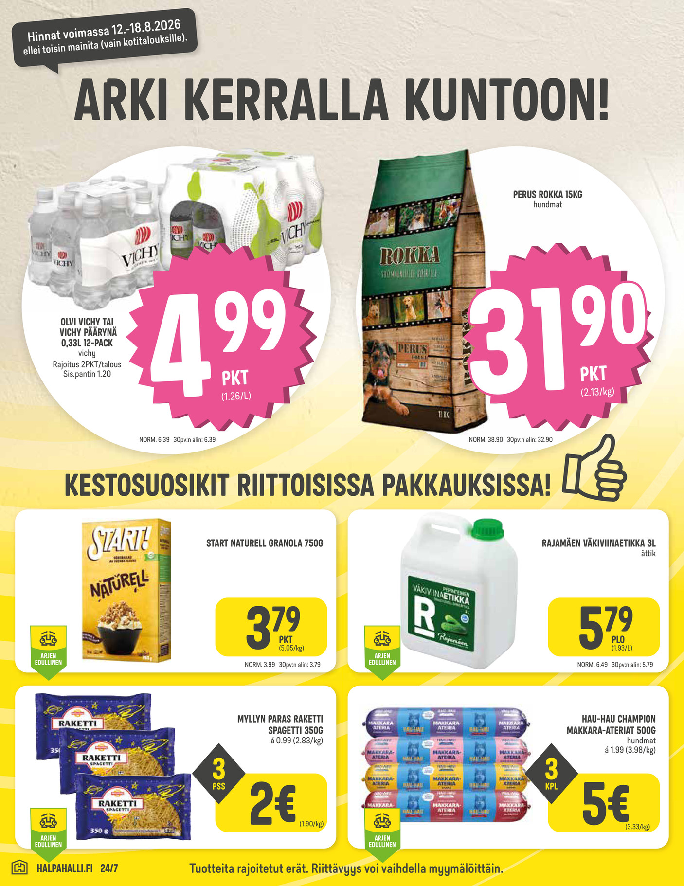 HalpaHalli Halpahallin Viikkokuvasto 33 2026 sivu 4