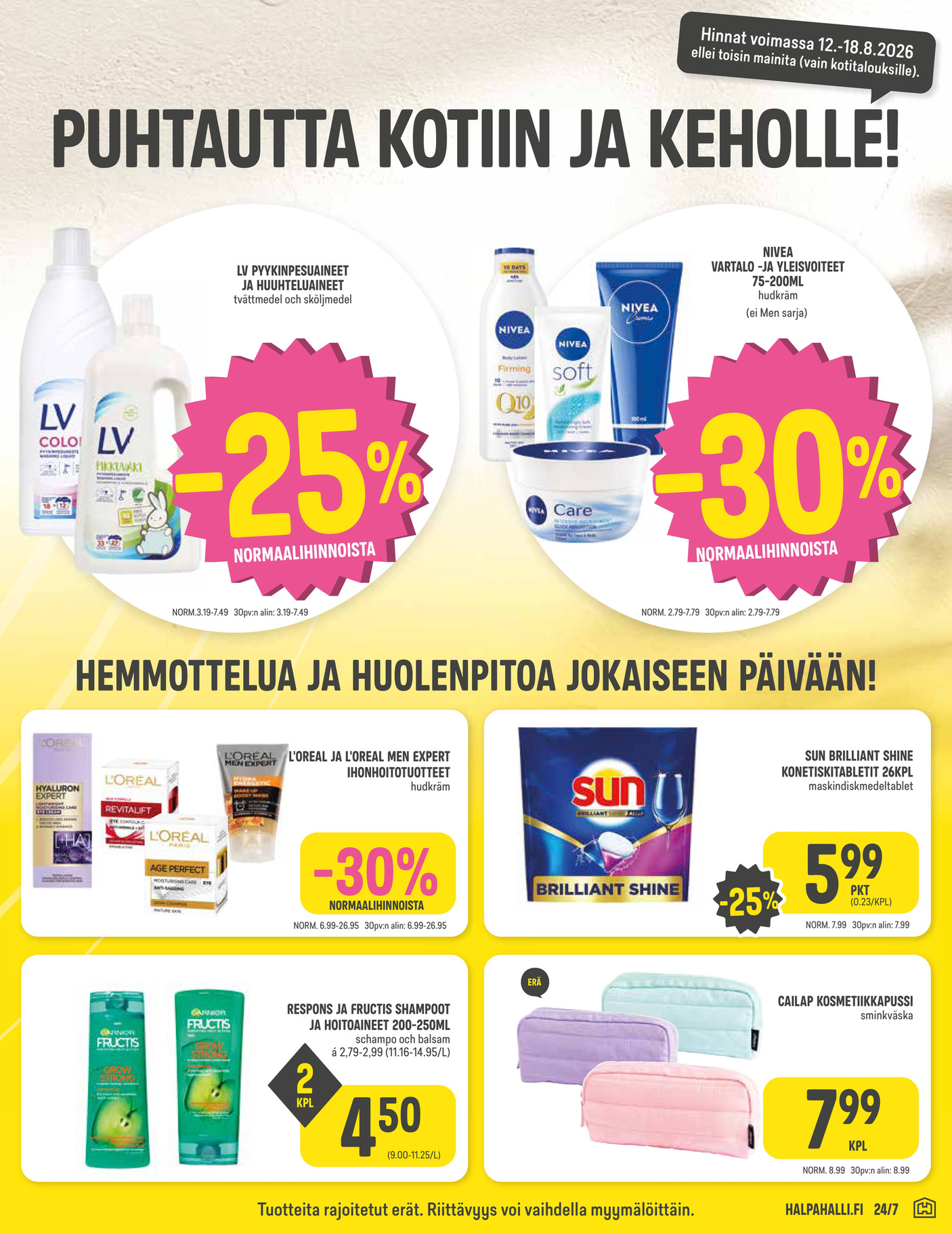 HalpaHalli Halpahallin Viikkokuvasto 33 2026 sivu 5