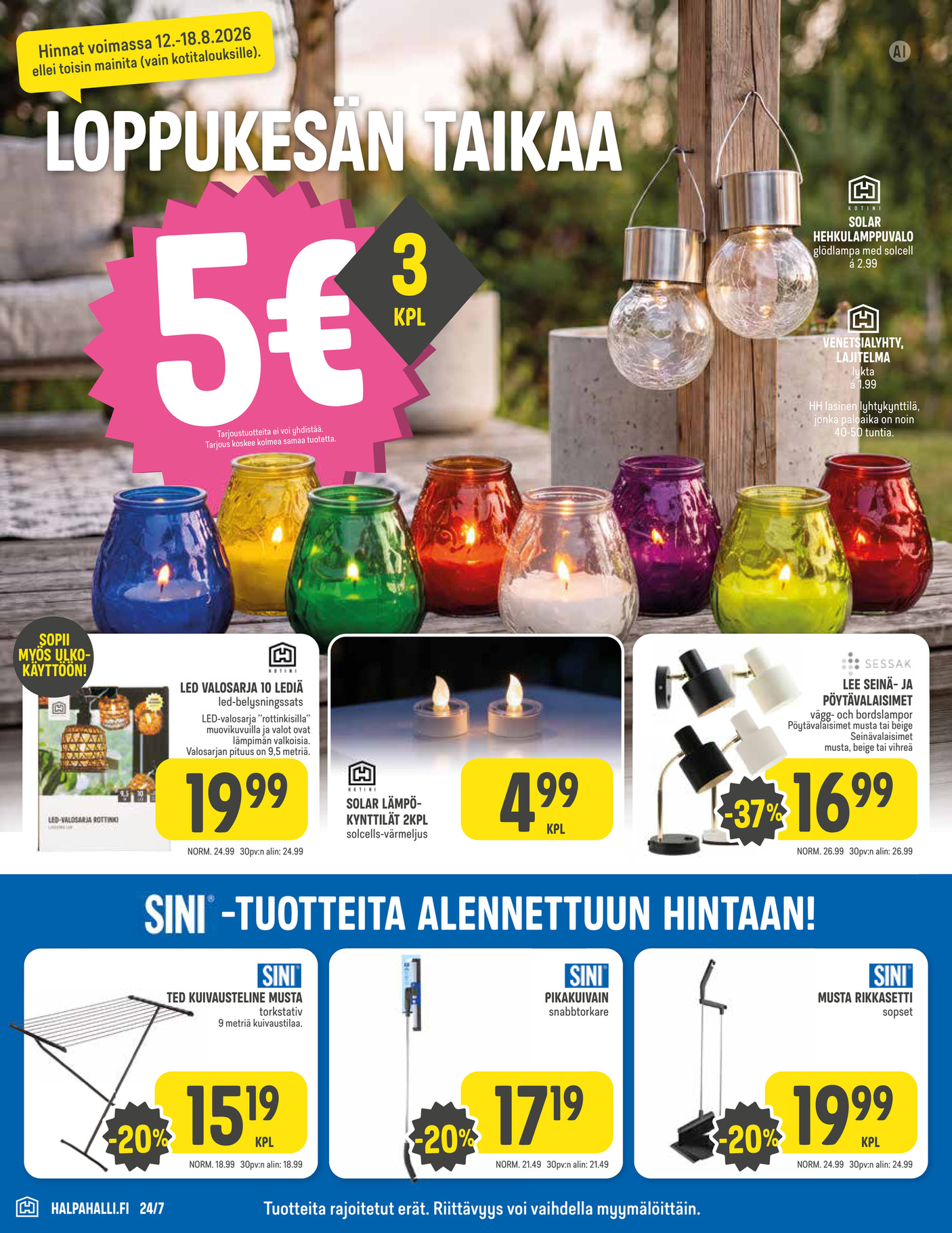 HalpaHalli Halpahallin Viikkokuvasto 33 2026 sivu 6