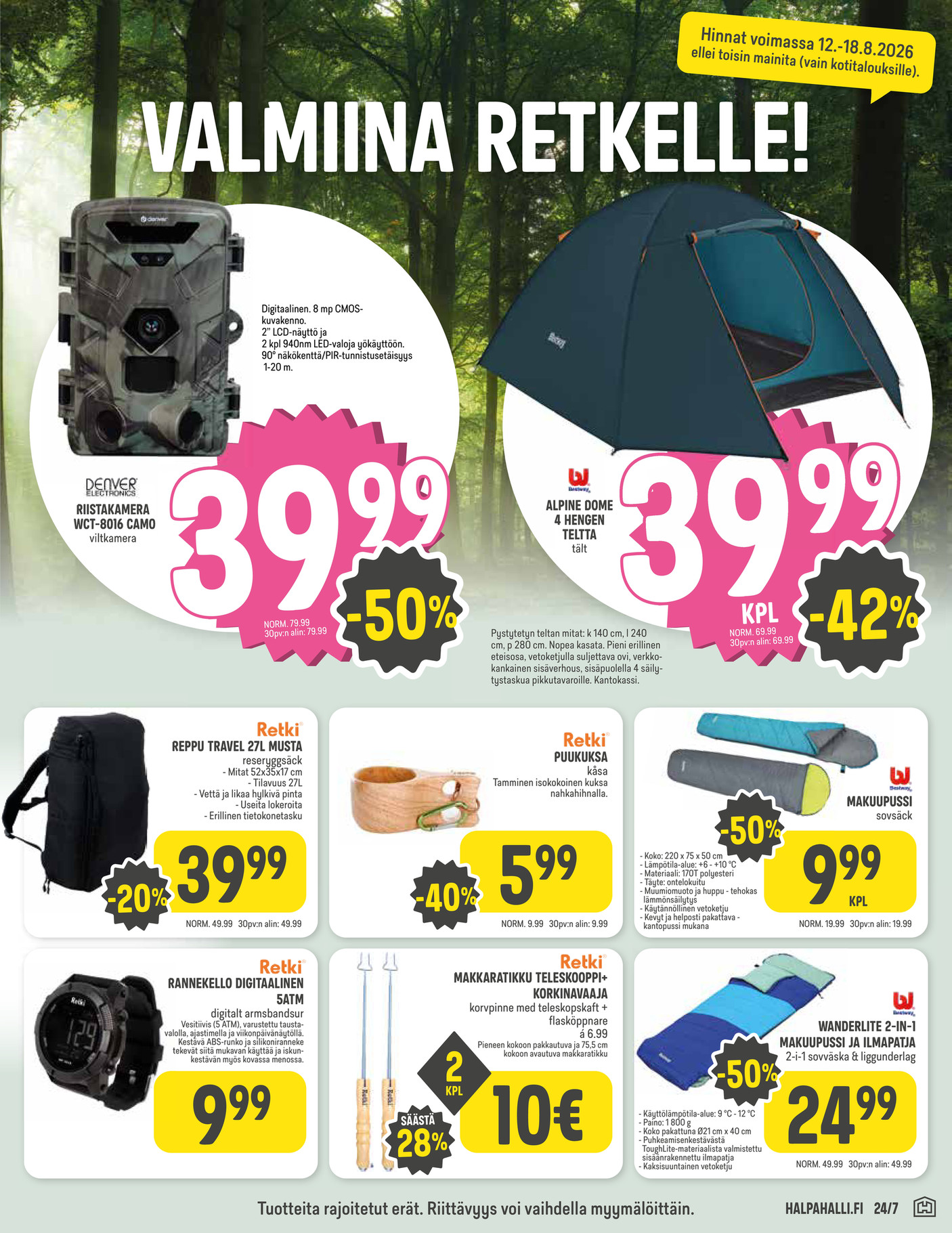 HalpaHalli Halpahallin Viikkokuvasto 33 2026 sivu 7