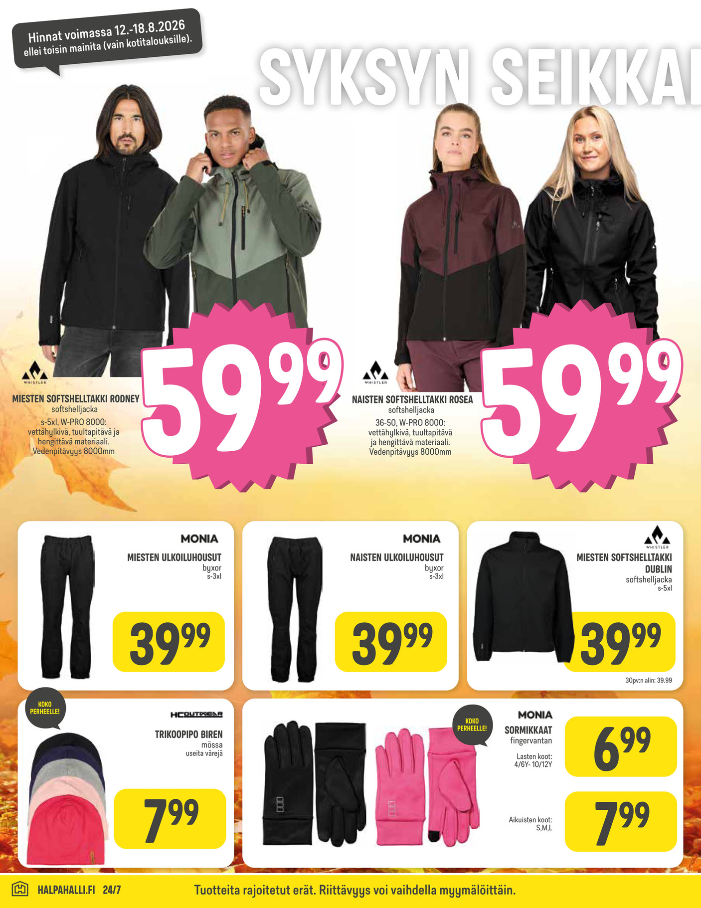 HalpaHalli Halpahallin Viikkokuvasto 33 2026 sivu 8