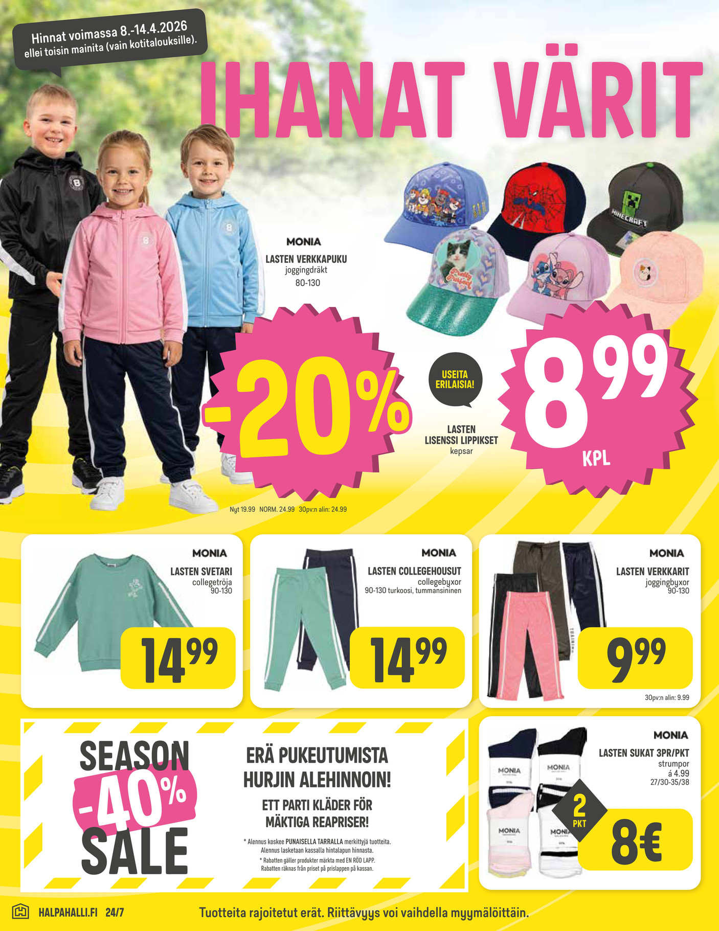 Halpa-Halli HalpaHalli viikkokuvasto vk 15 sivu 10