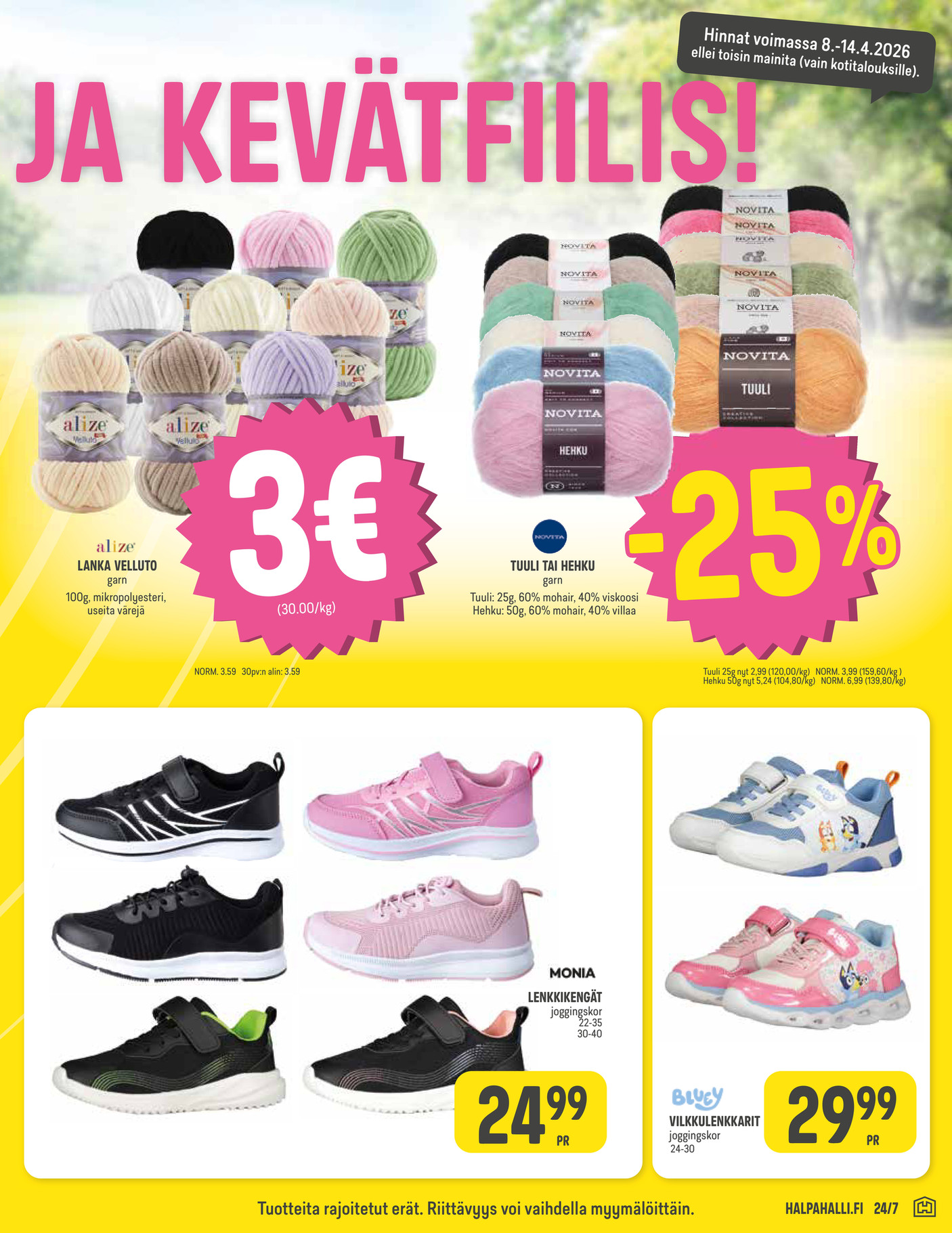 Halpa-Halli HalpaHalli viikkokuvasto vk 15 sivu 11