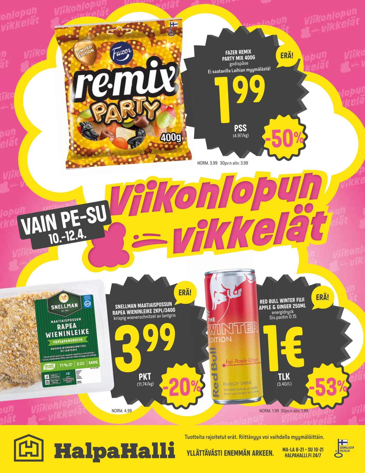 Halpa-Halli HalpaHalli viikkokuvasto vk 15 sivu 12