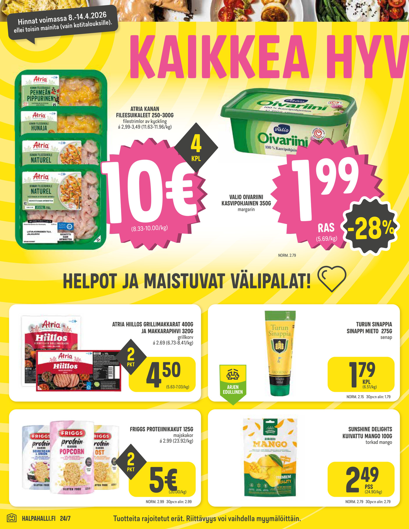 Halpa-Halli HalpaHalli viikkokuvasto vk 15 sivu 2
