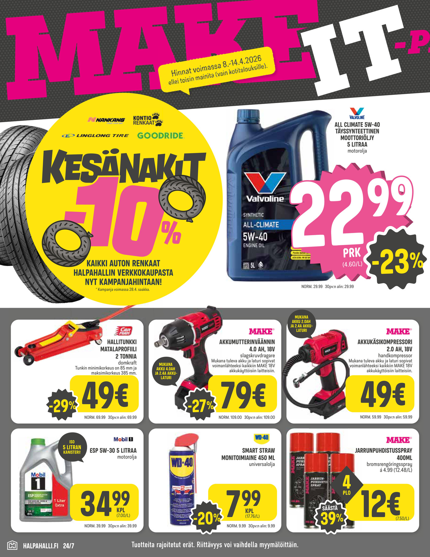 Halpa-Halli HalpaHalli viikkokuvasto vk 15 sivu 4