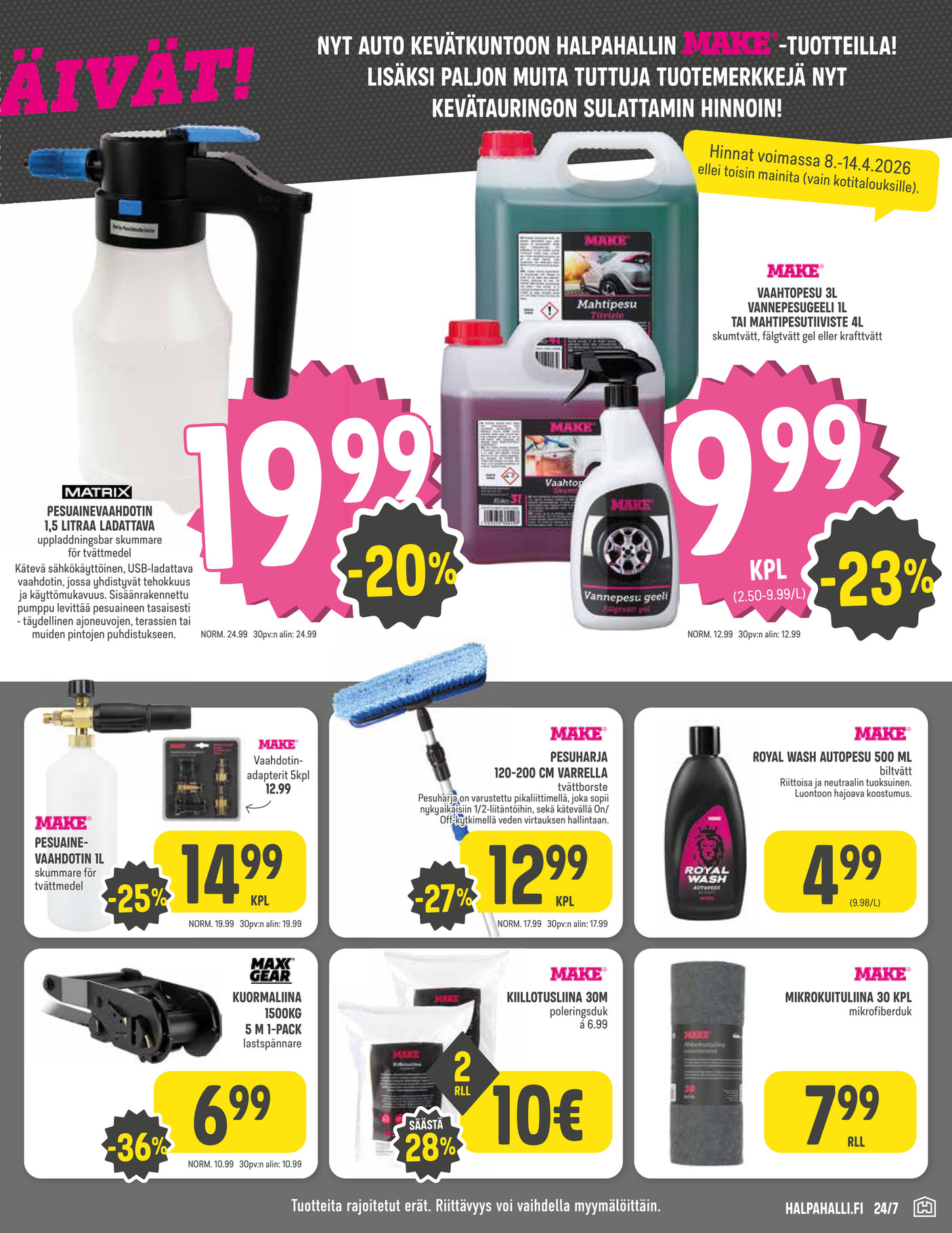 Halpa-Halli HalpaHalli viikkokuvasto vk 15 sivu 5