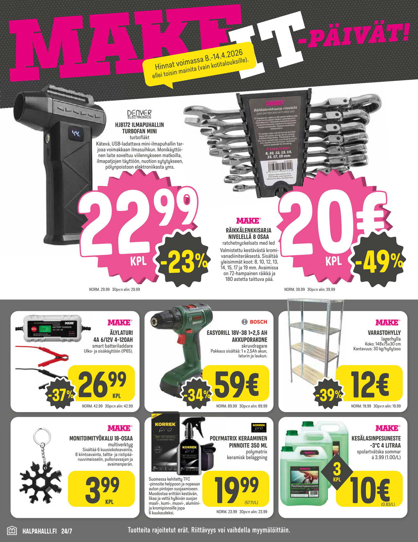 Halpa-Halli HalpaHalli viikkokuvasto vk 15 sivu 6