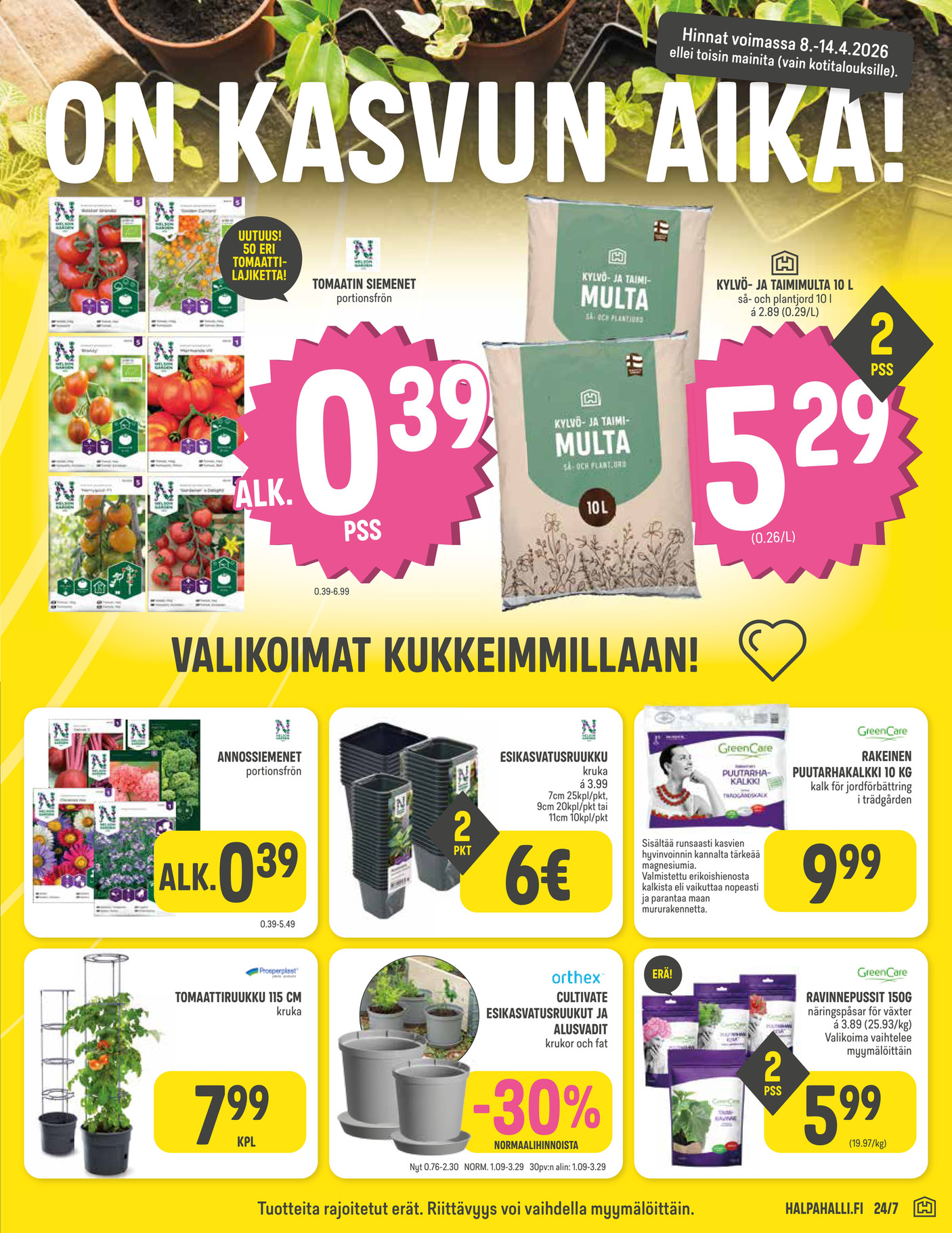 Halpa-Halli HalpaHalli viikkokuvasto vk 15 sivu 7