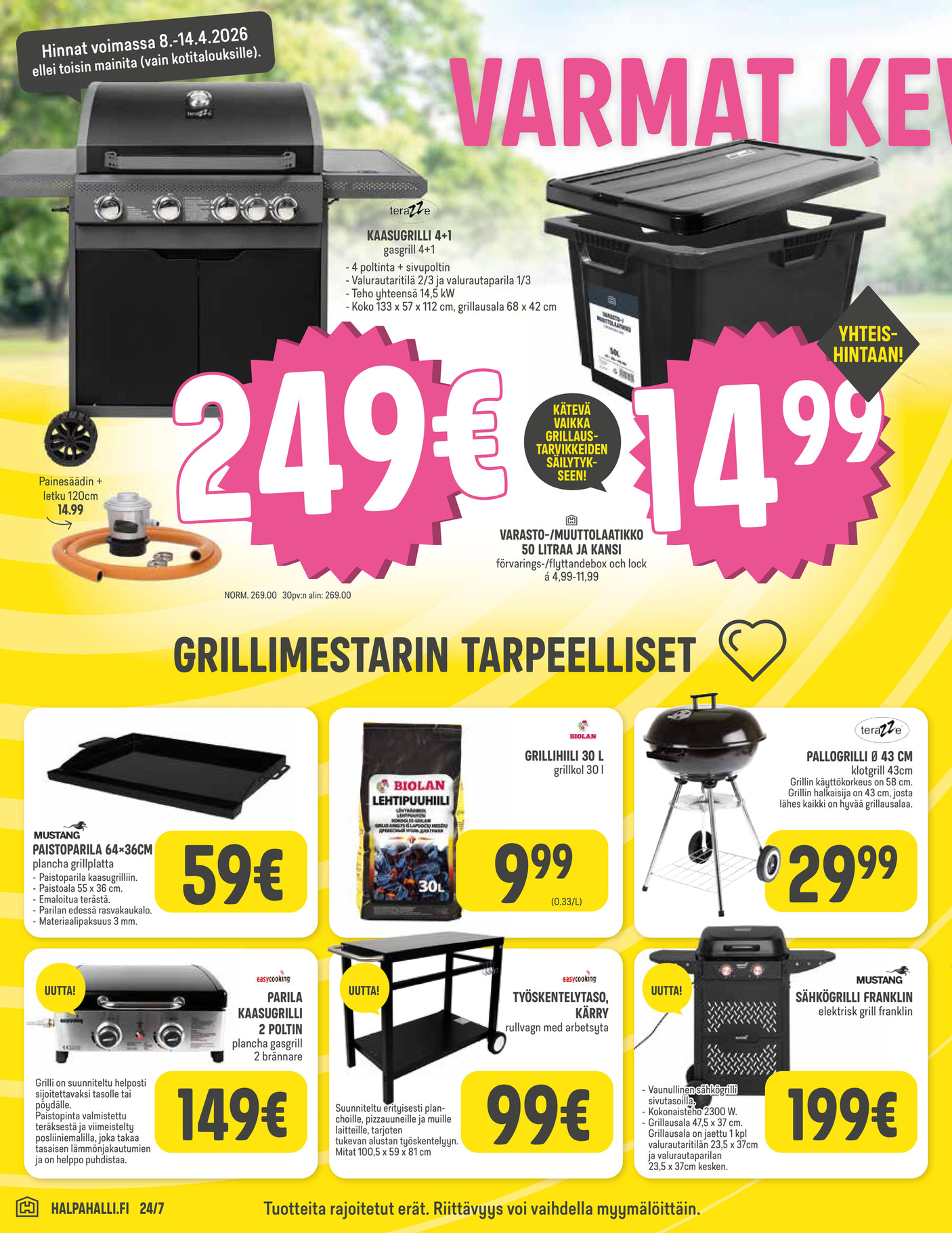 Halpa-Halli HalpaHalli viikkokuvasto vk 15 sivu 8