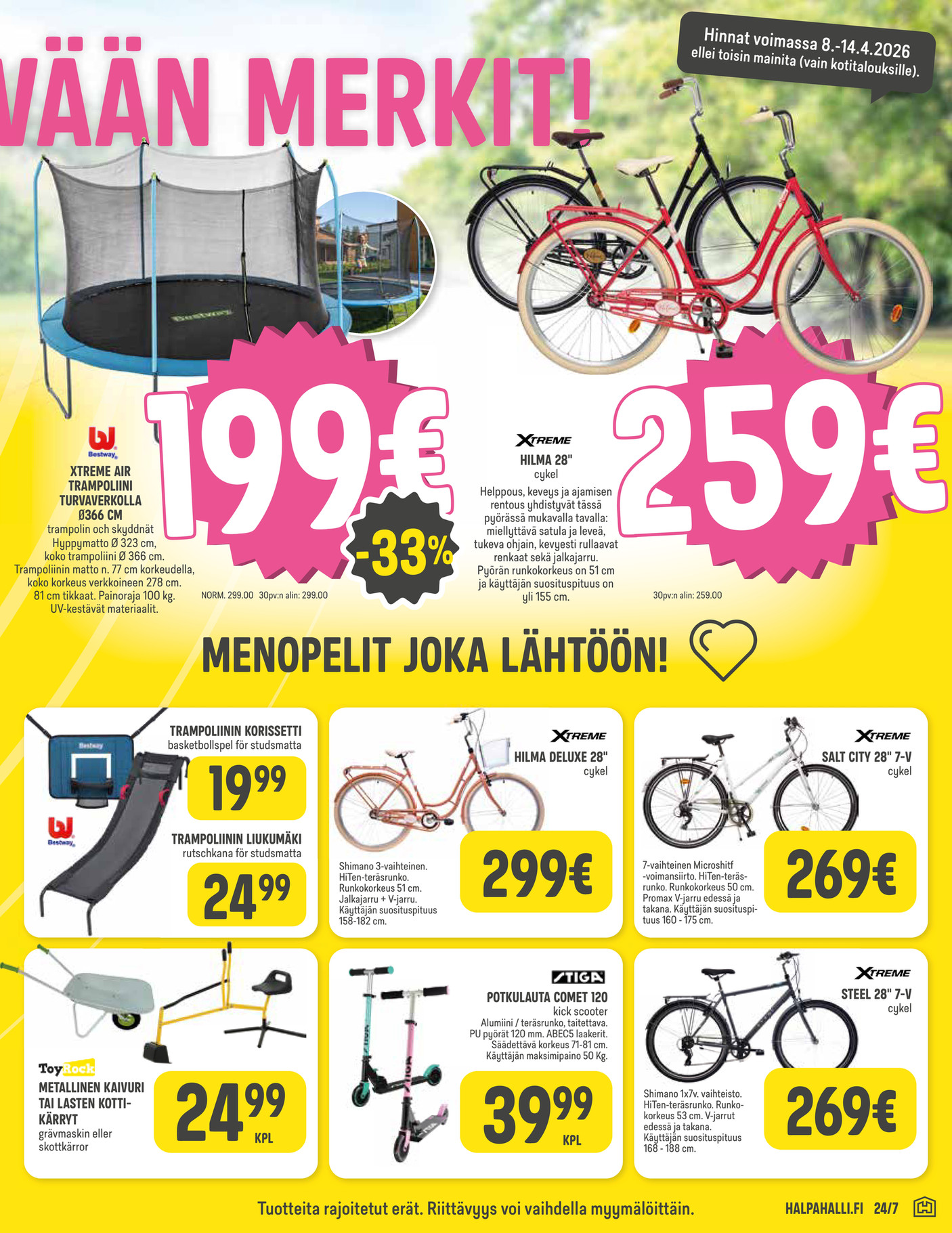 Halpa-Halli HalpaHalli viikkokuvasto vk 15 sivu 9