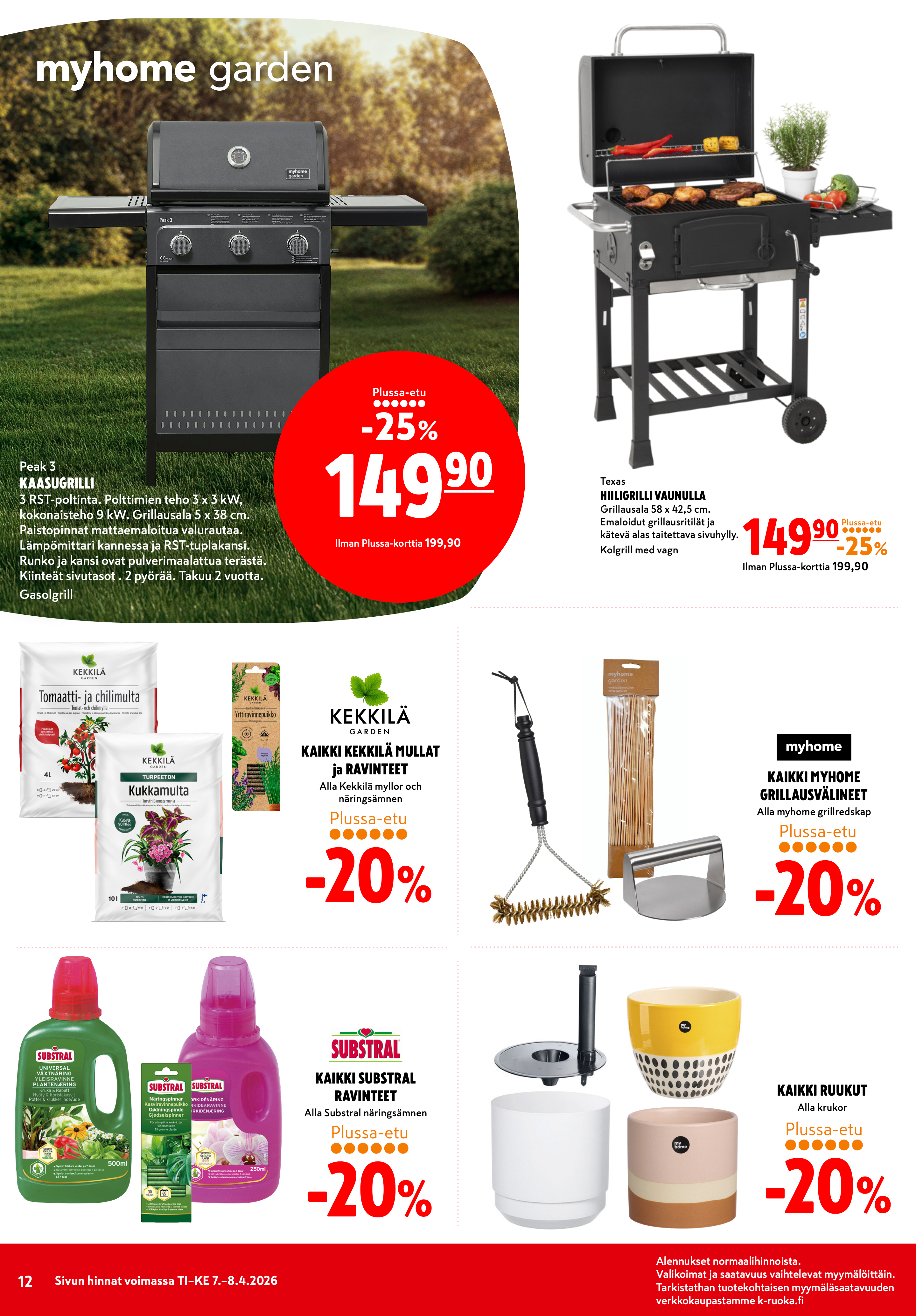 K-Citymarket Alkuviikon tarjouslehti vk 15 sivu 12