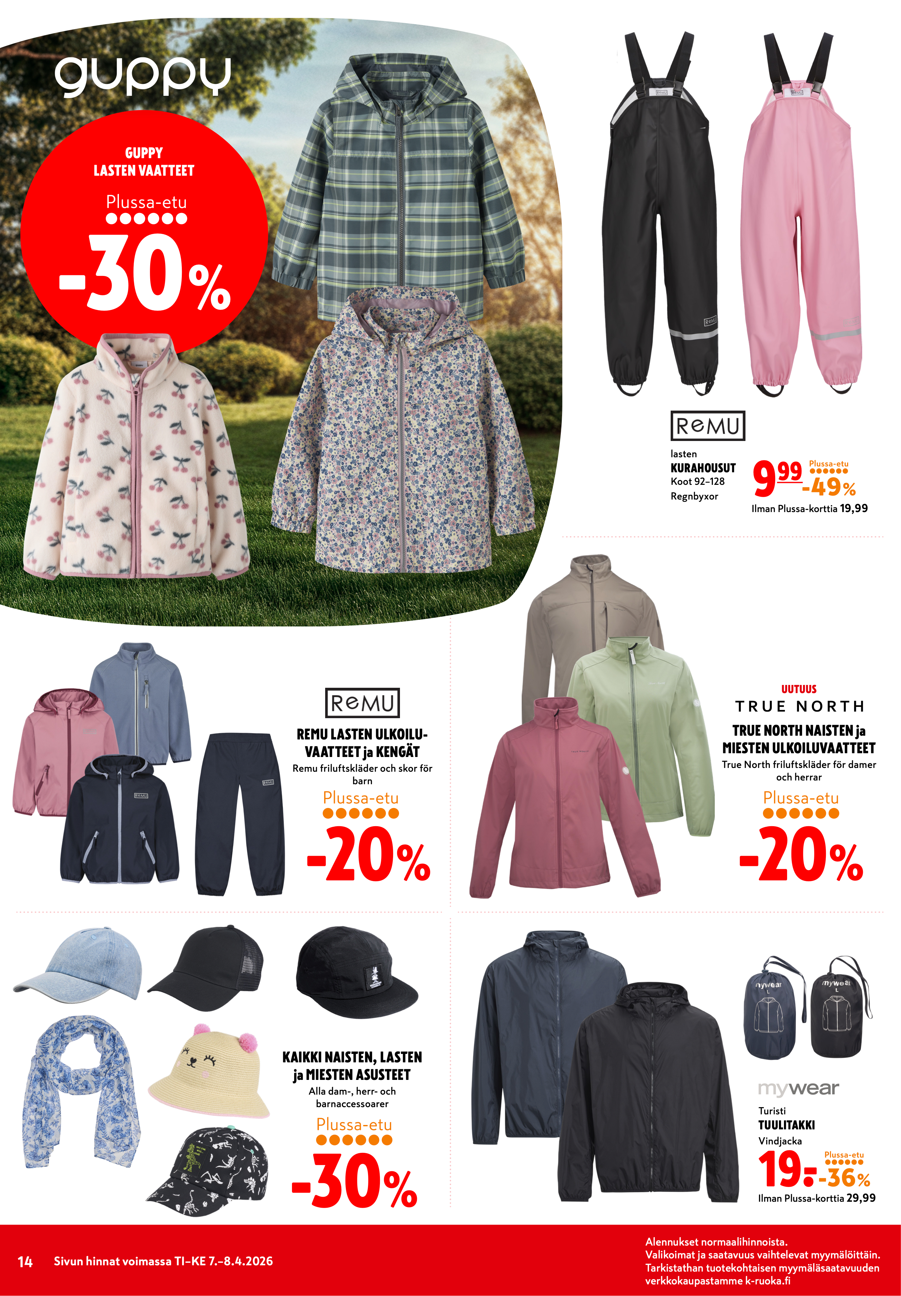 K-Citymarket Alkuviikon tarjouslehti vk 15 sivu 14