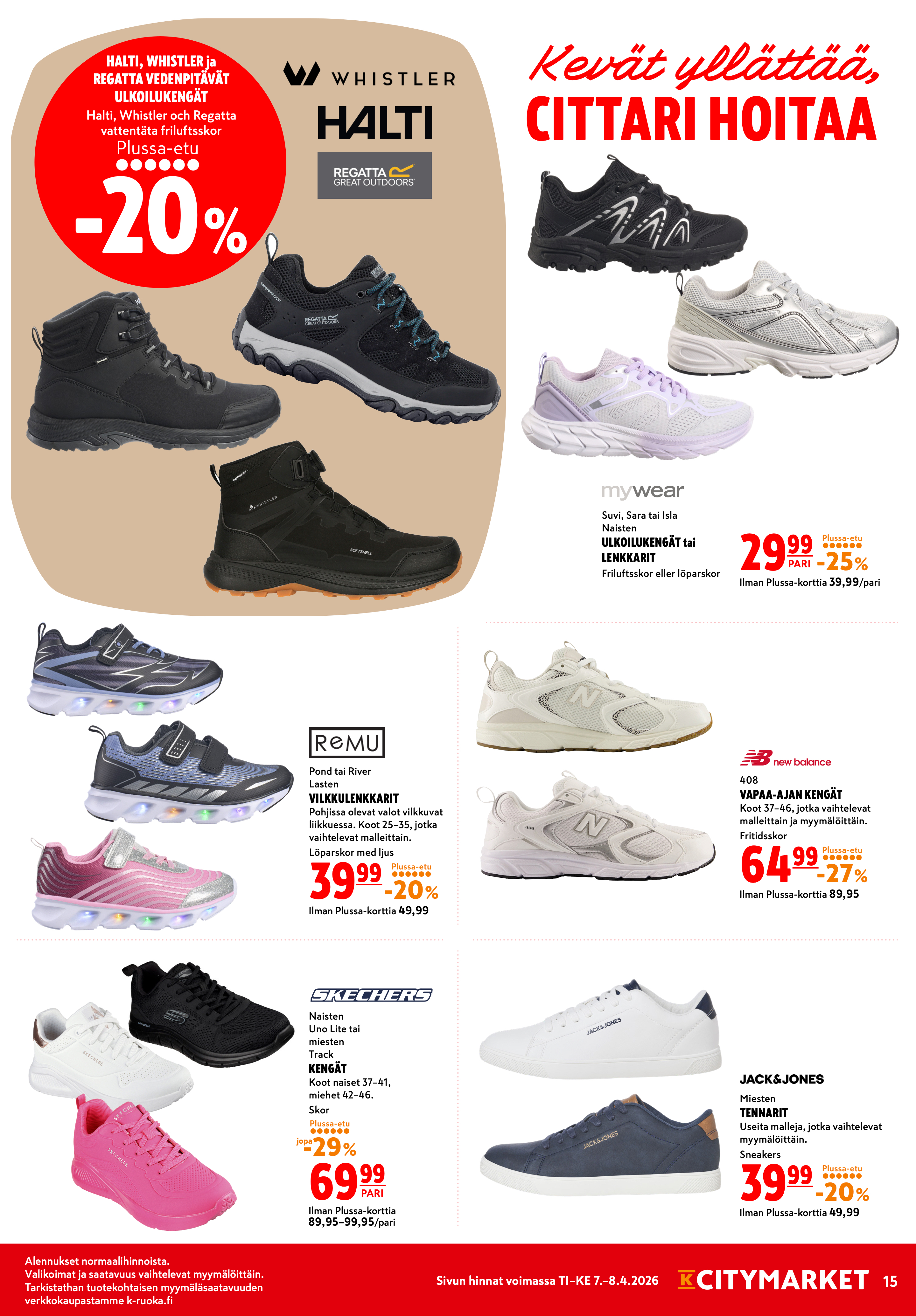K-Citymarket Alkuviikon tarjouslehti vk 15 sivu 15