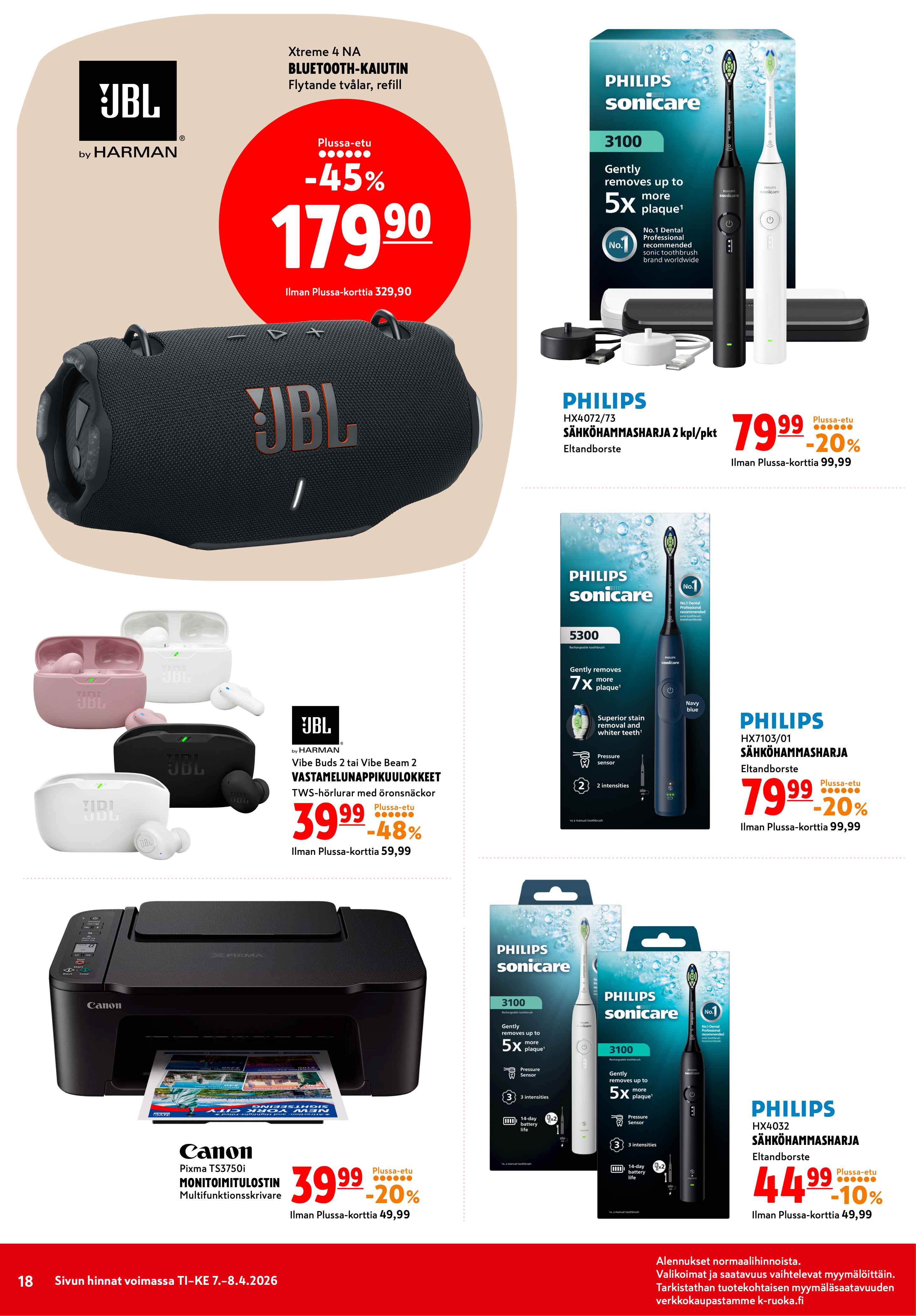 K-Citymarket Alkuviikon tarjouslehti vk 15 sivu 18