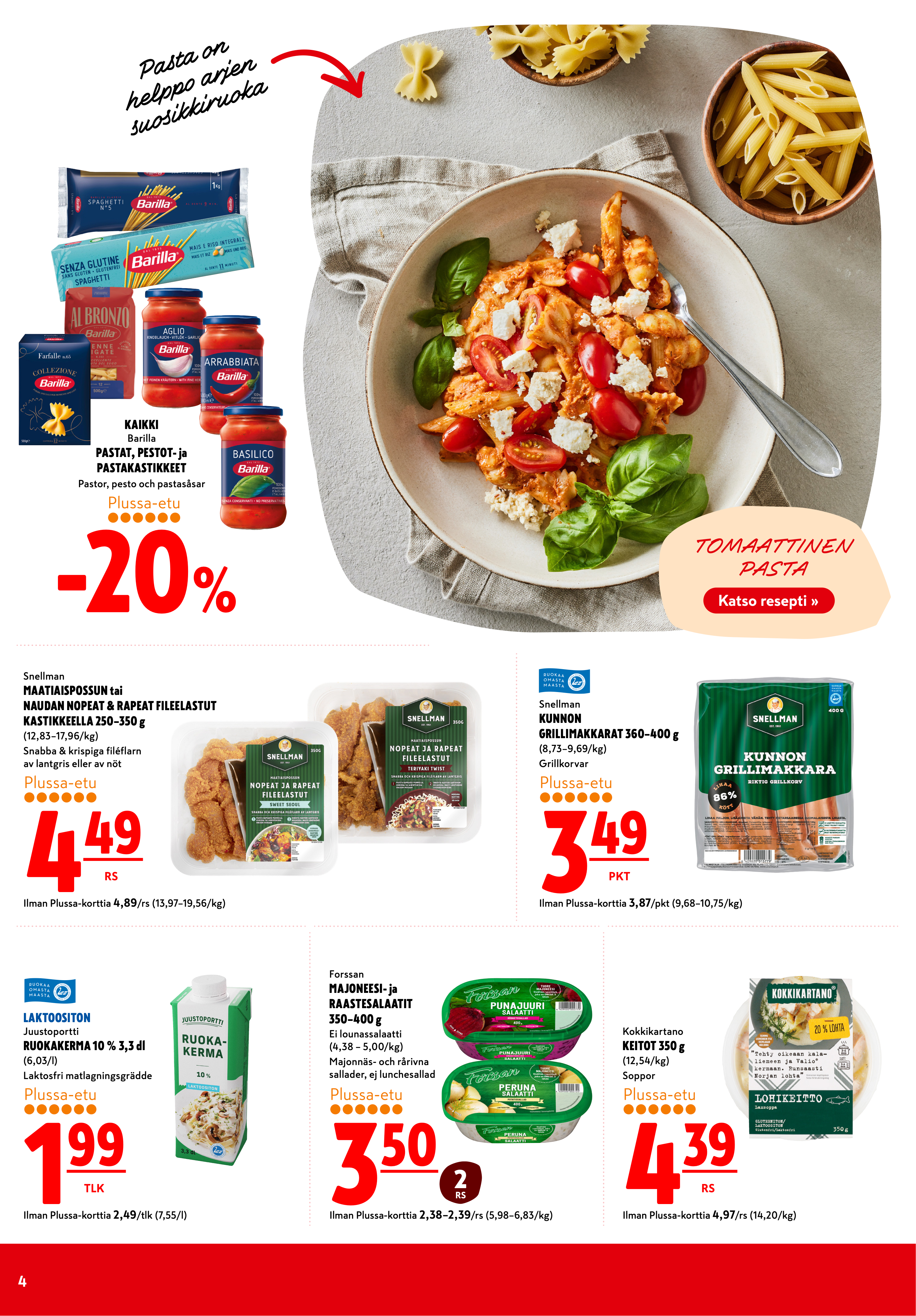 K-Citymarket Alkuviikon tarjouslehti vk 15 sivu 4