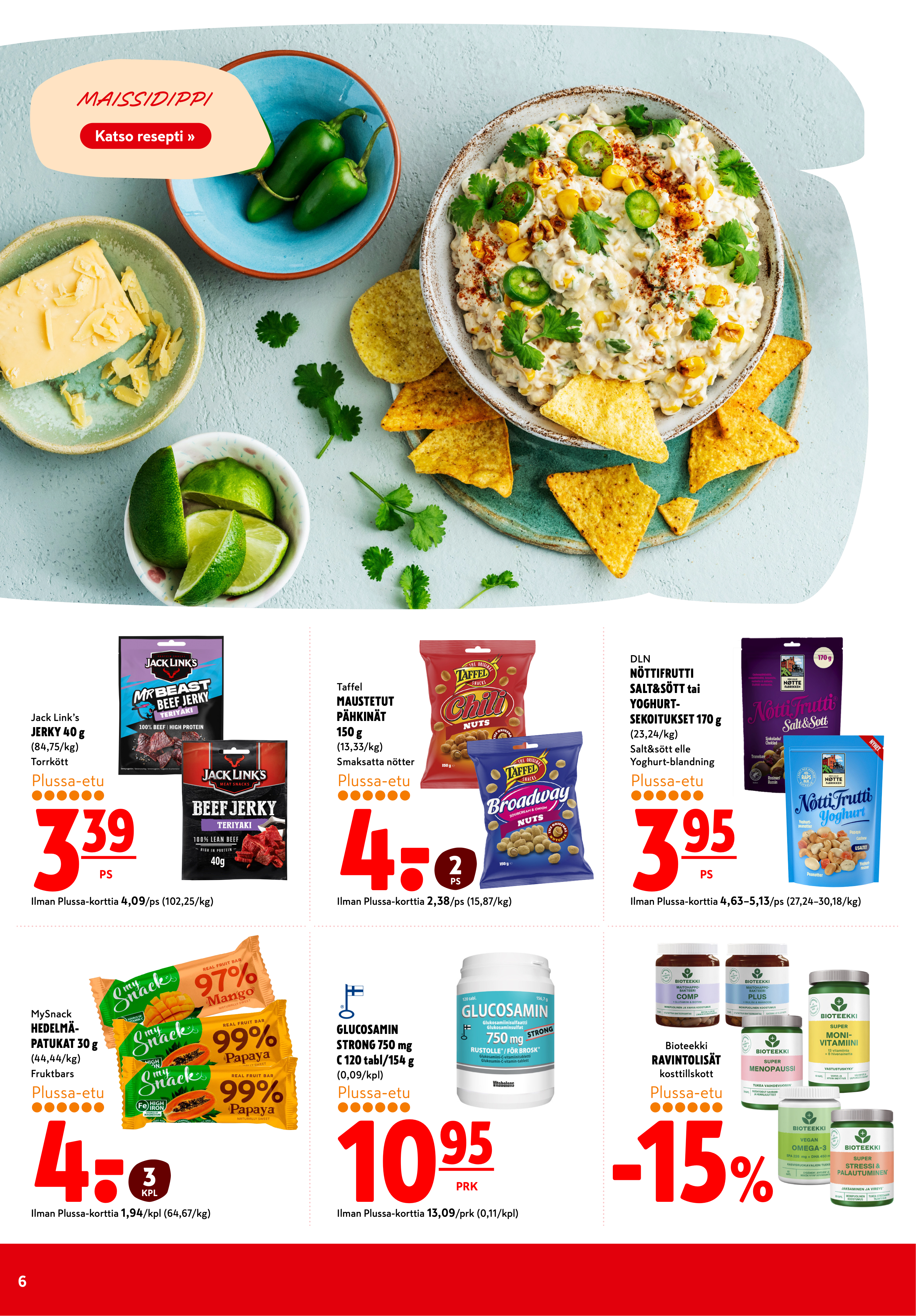 K-Citymarket Alkuviikon tarjouslehti vk 15 sivu 6