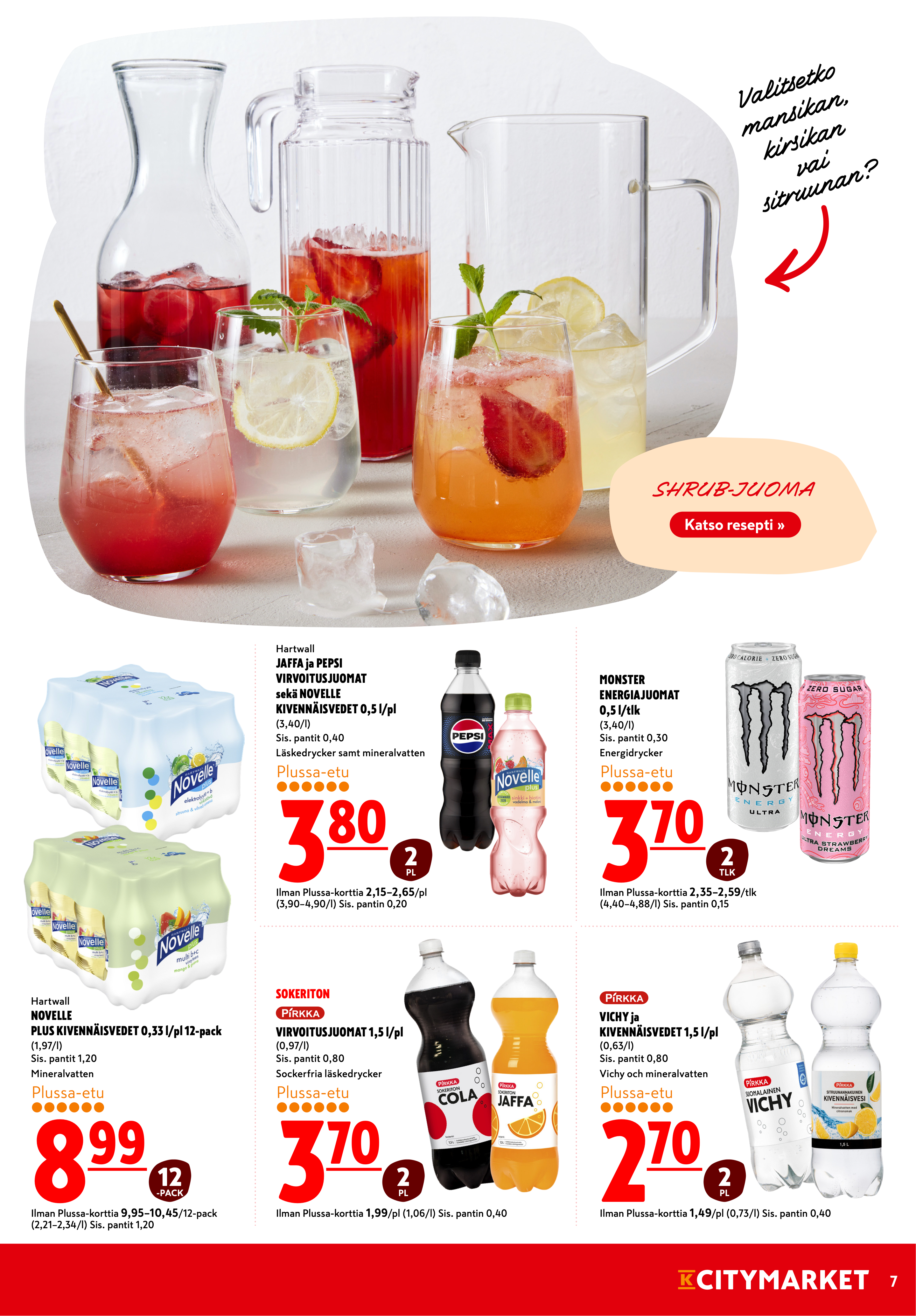 K-Citymarket Alkuviikon tarjouslehti vk 15 sivu 7