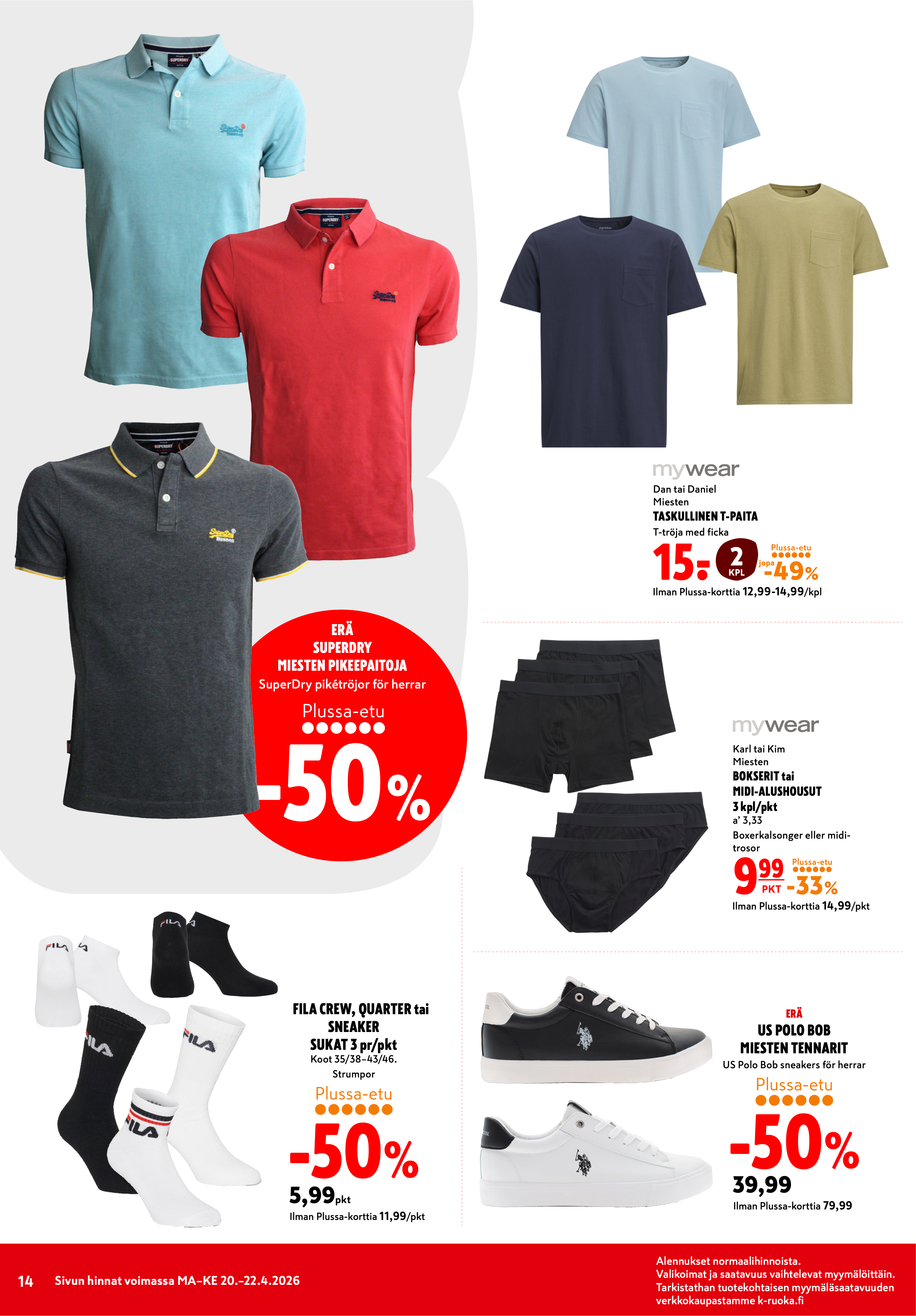 K-Citymarket Alkuviikon tarjouslehti vk 17 sivu 14